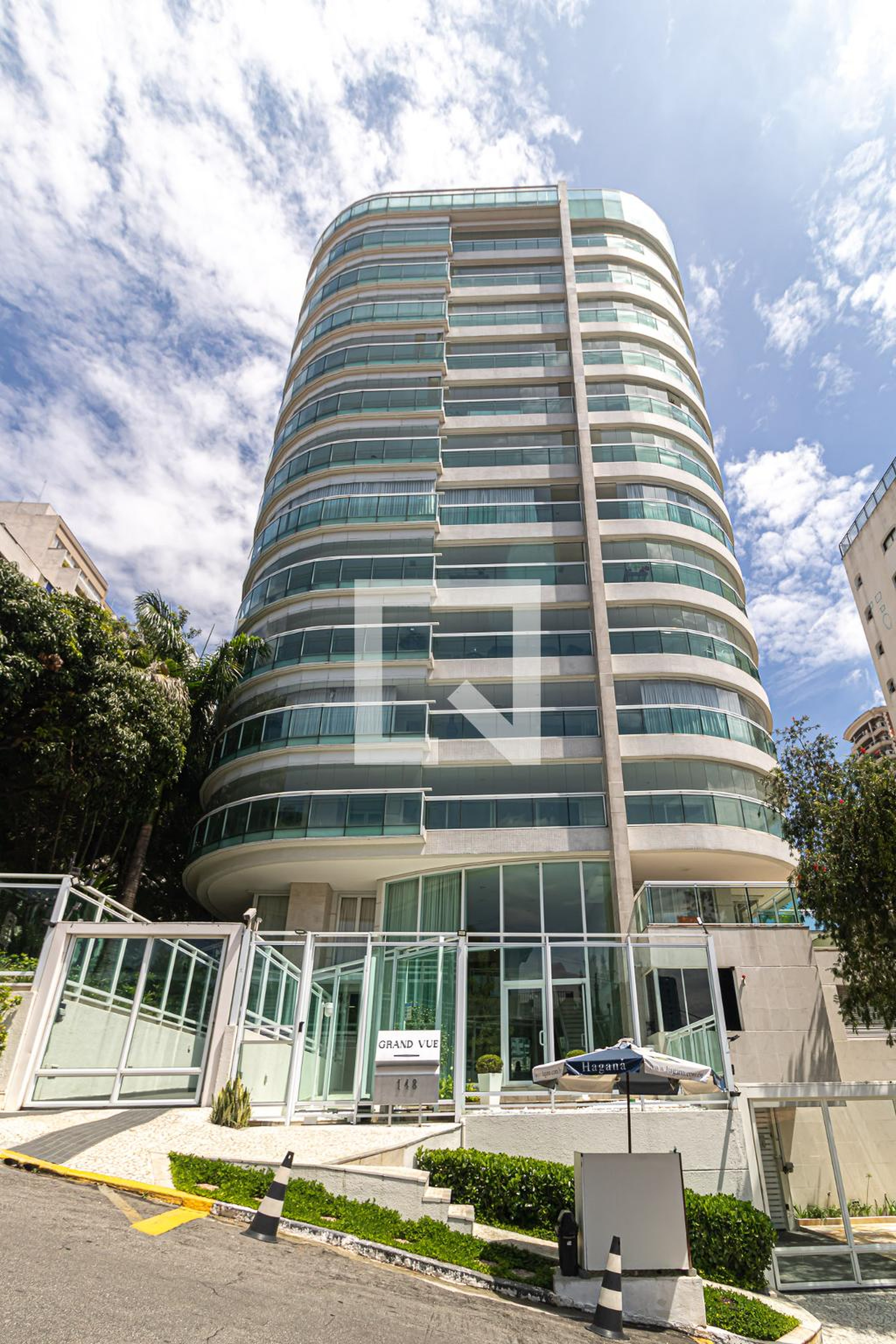 Fachada do Prédio Edifício Grand Vue