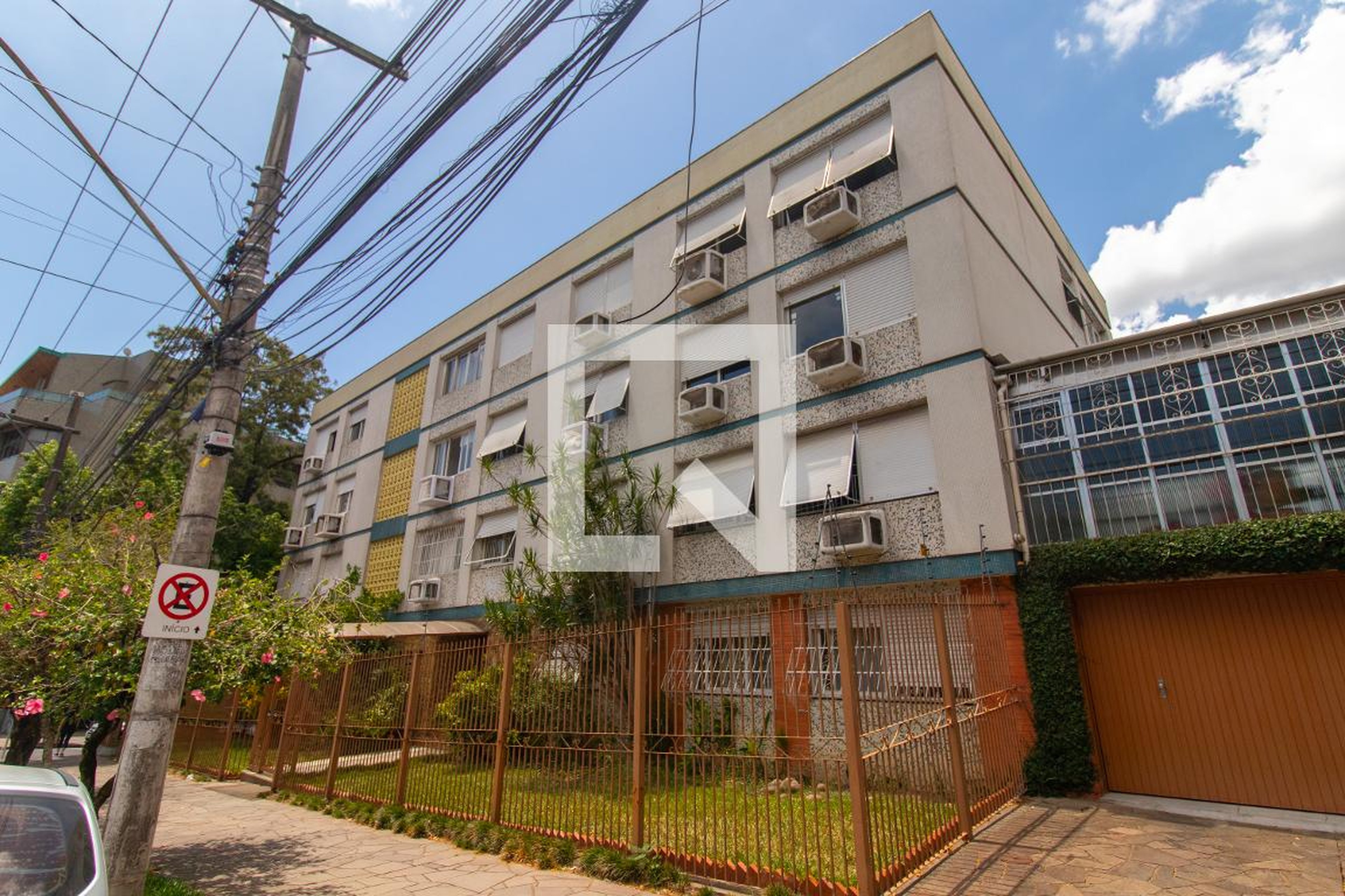 Fachada Edifício Paranoa