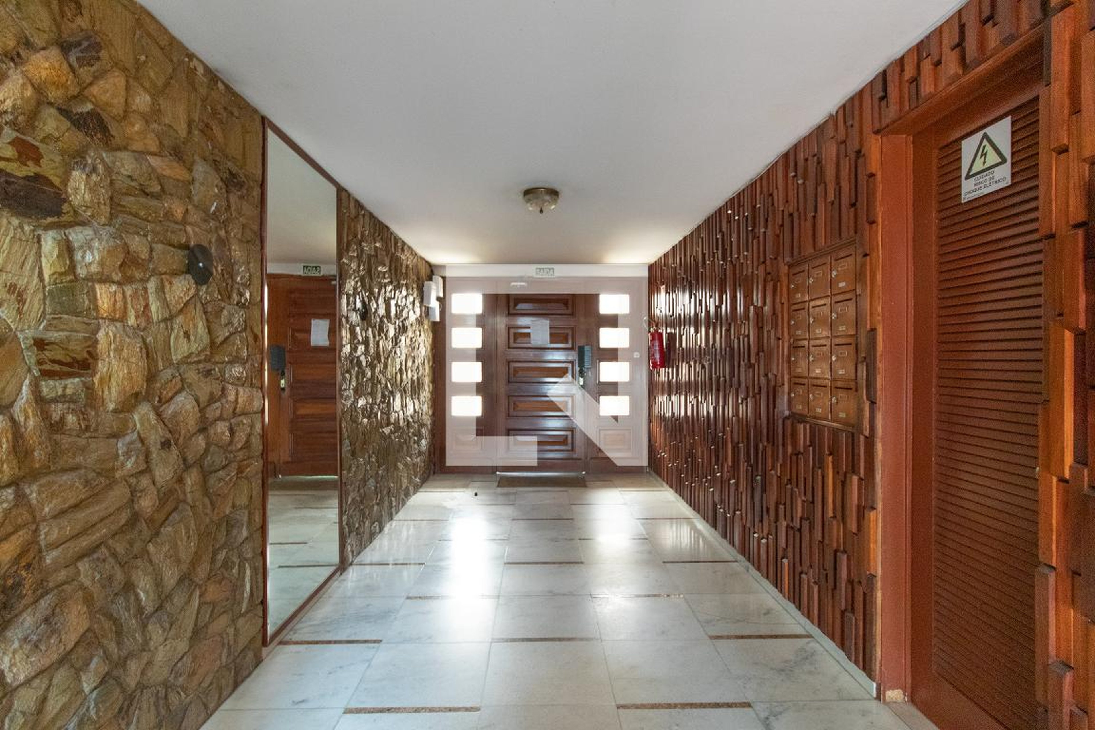 Hall de Entrada - Edifício Paranoa