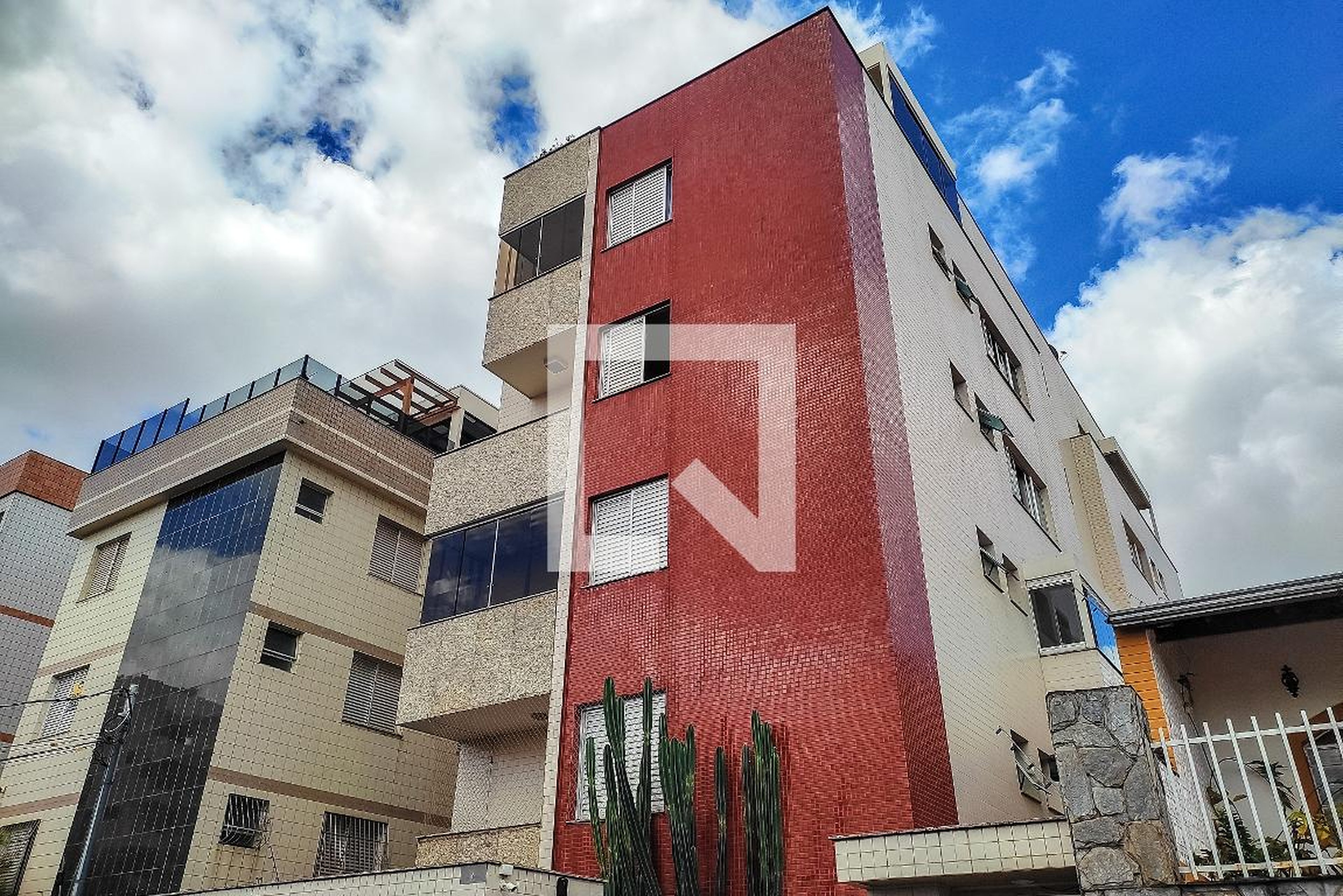 Fachada Edifício Begonia