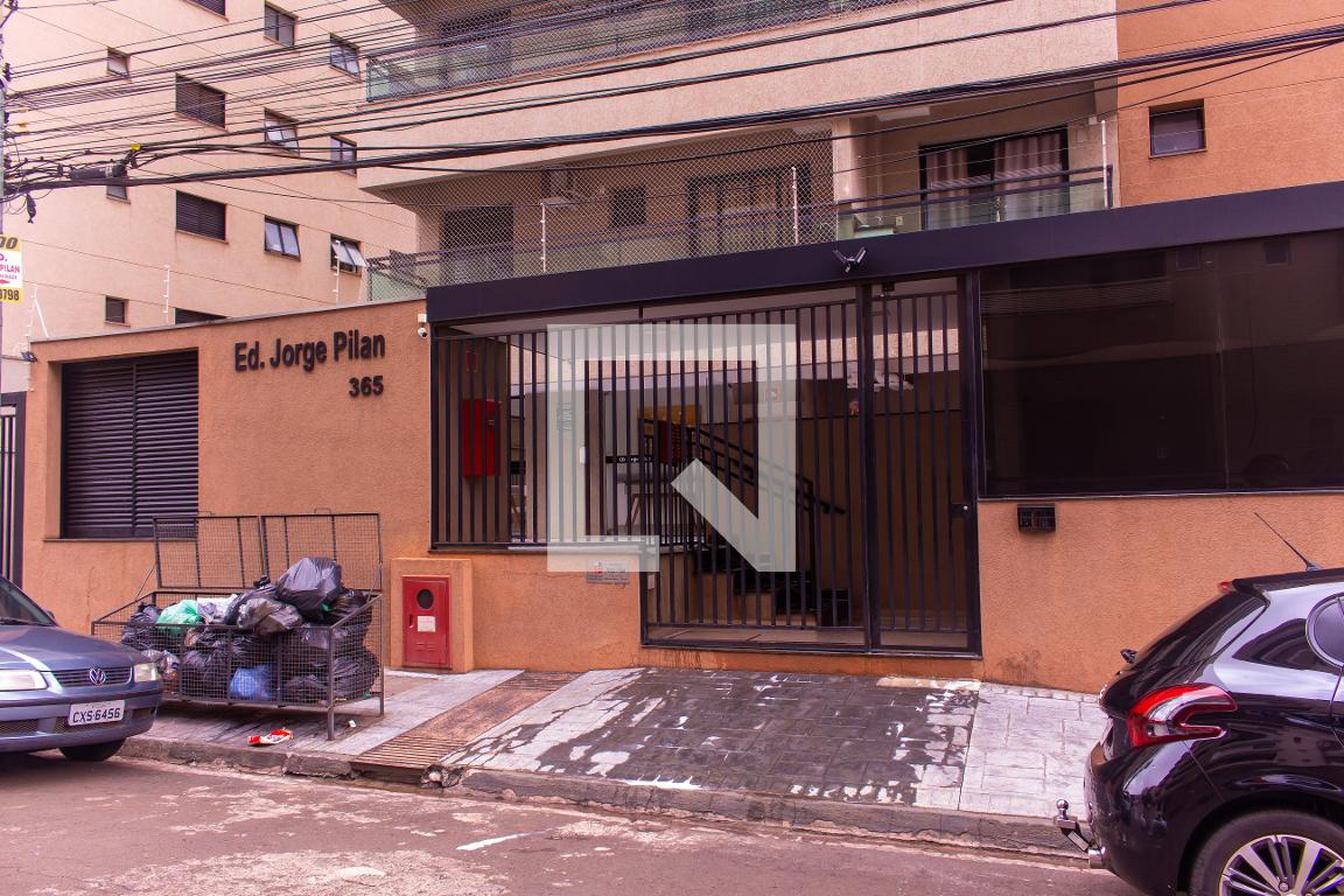 Fachada Edifício Jorge Pilan