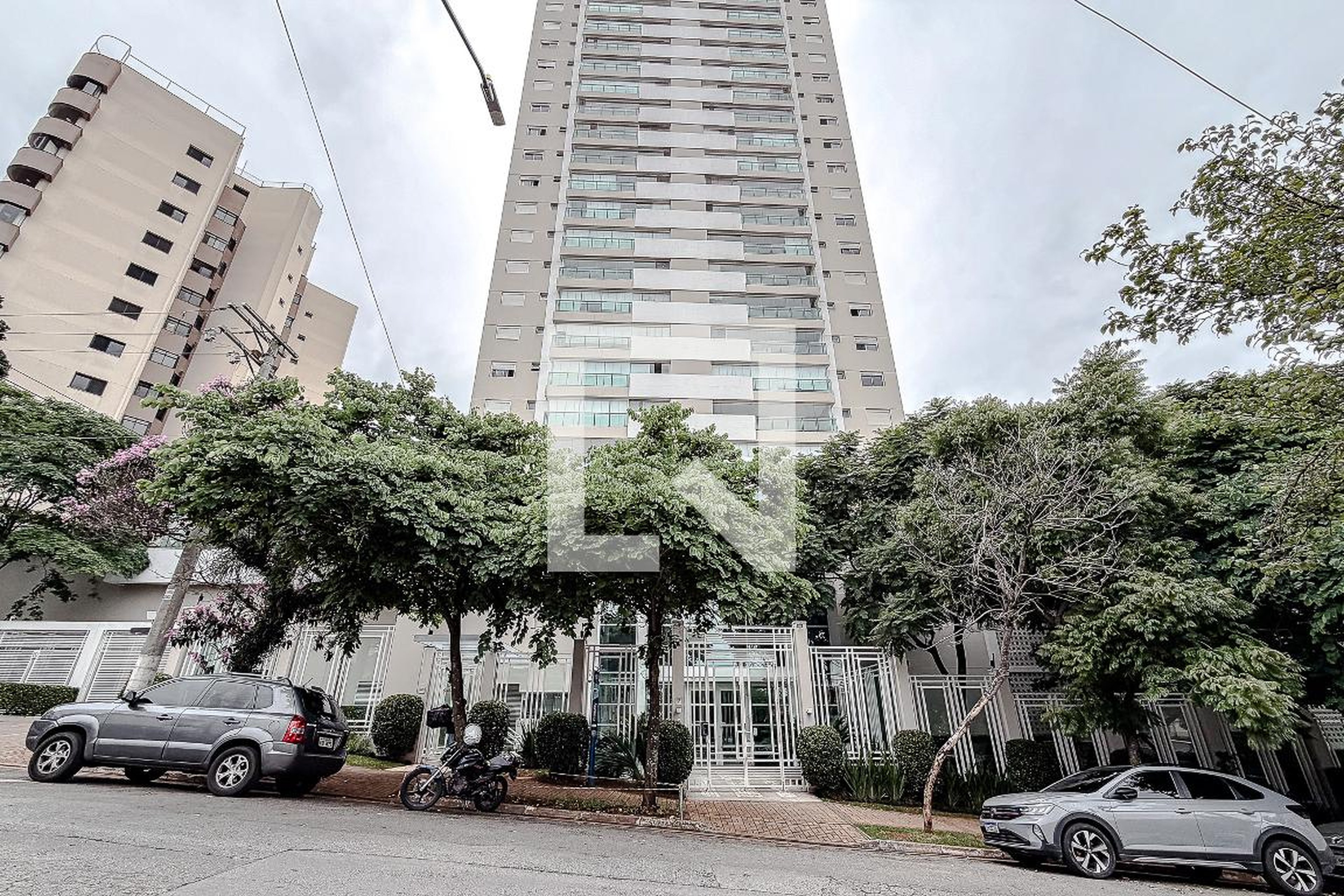 Fachada Condomínio Gioia