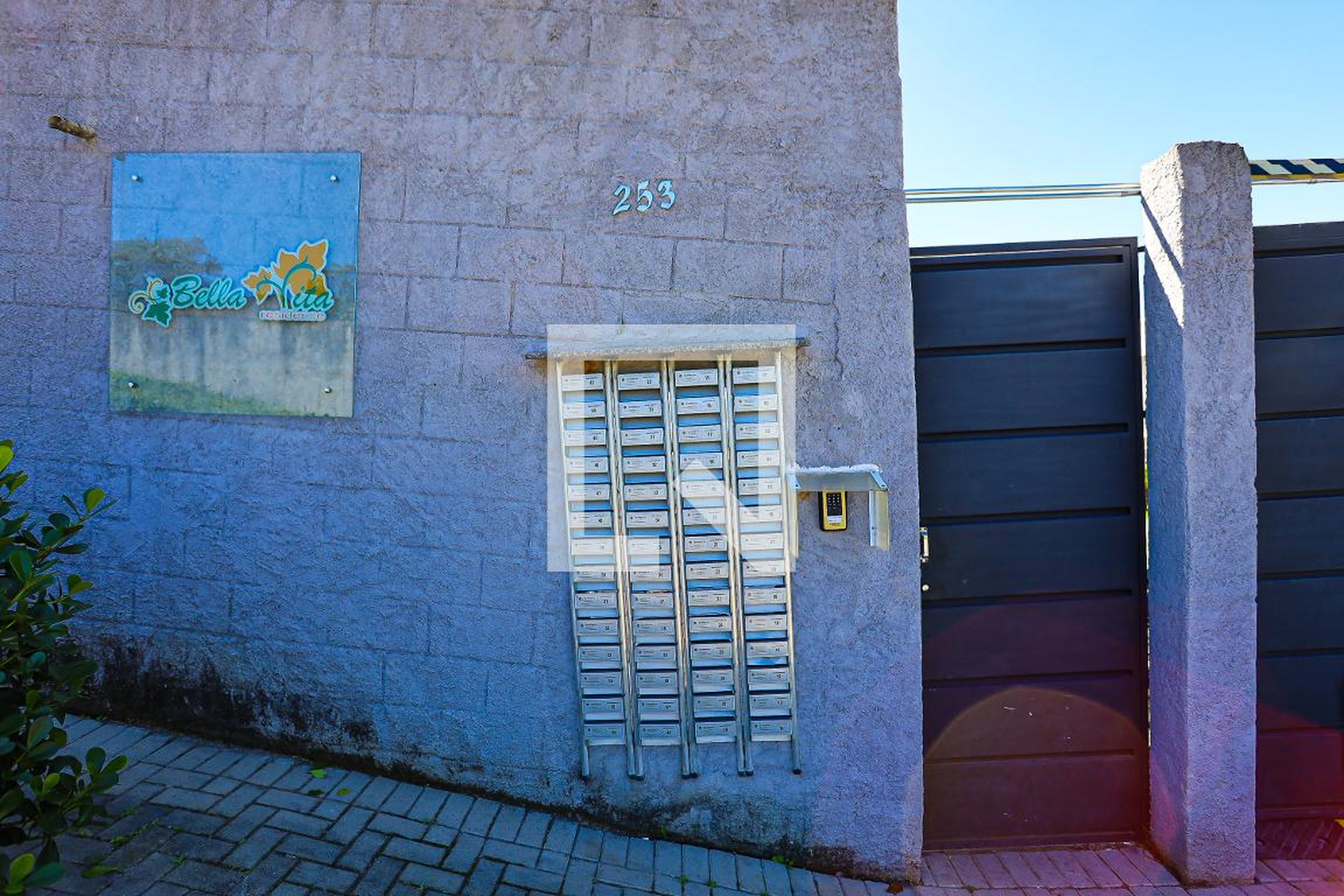 Entrada social - Residencial Bella Vitta