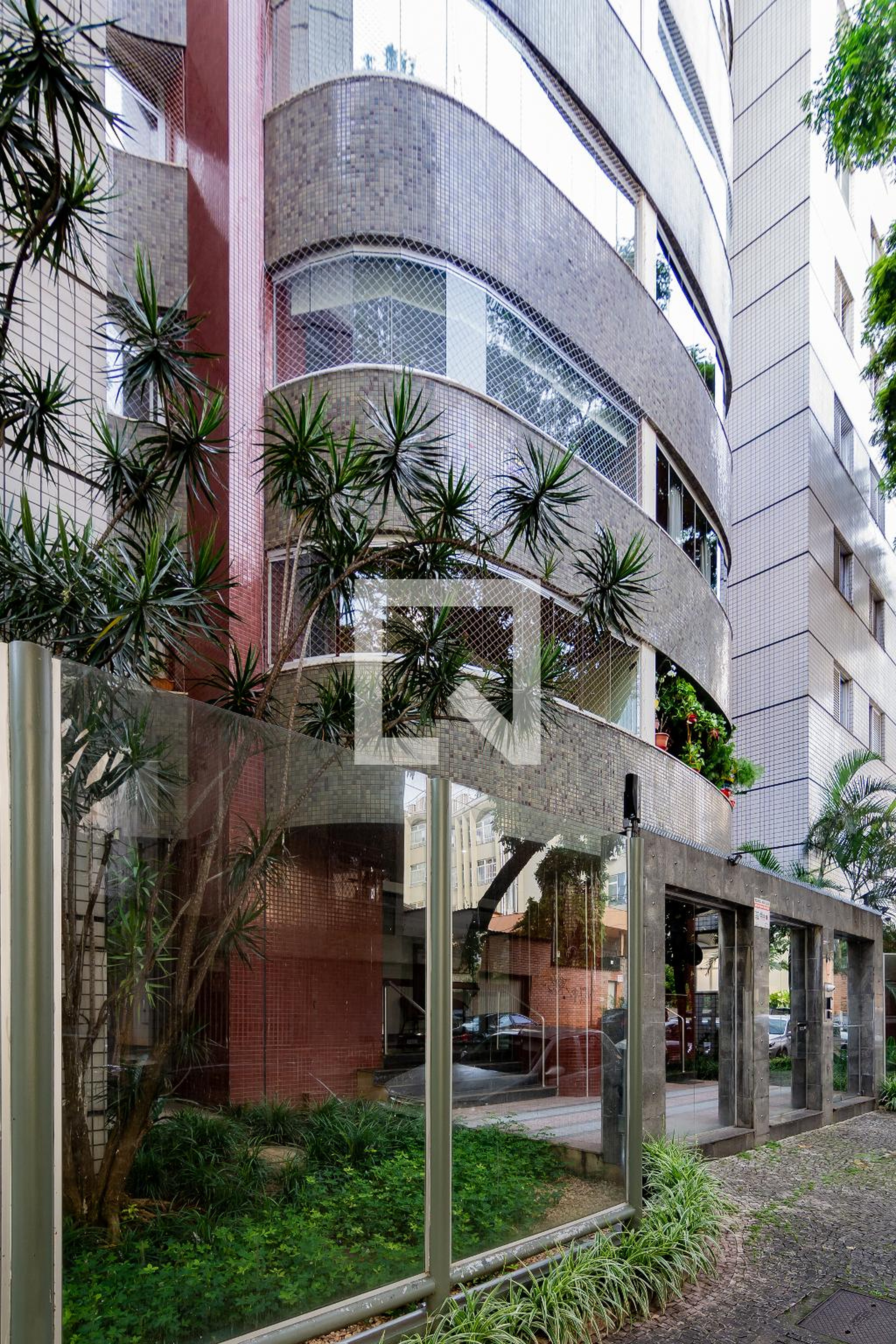 Fachada Condomínio Jardim de Andorras