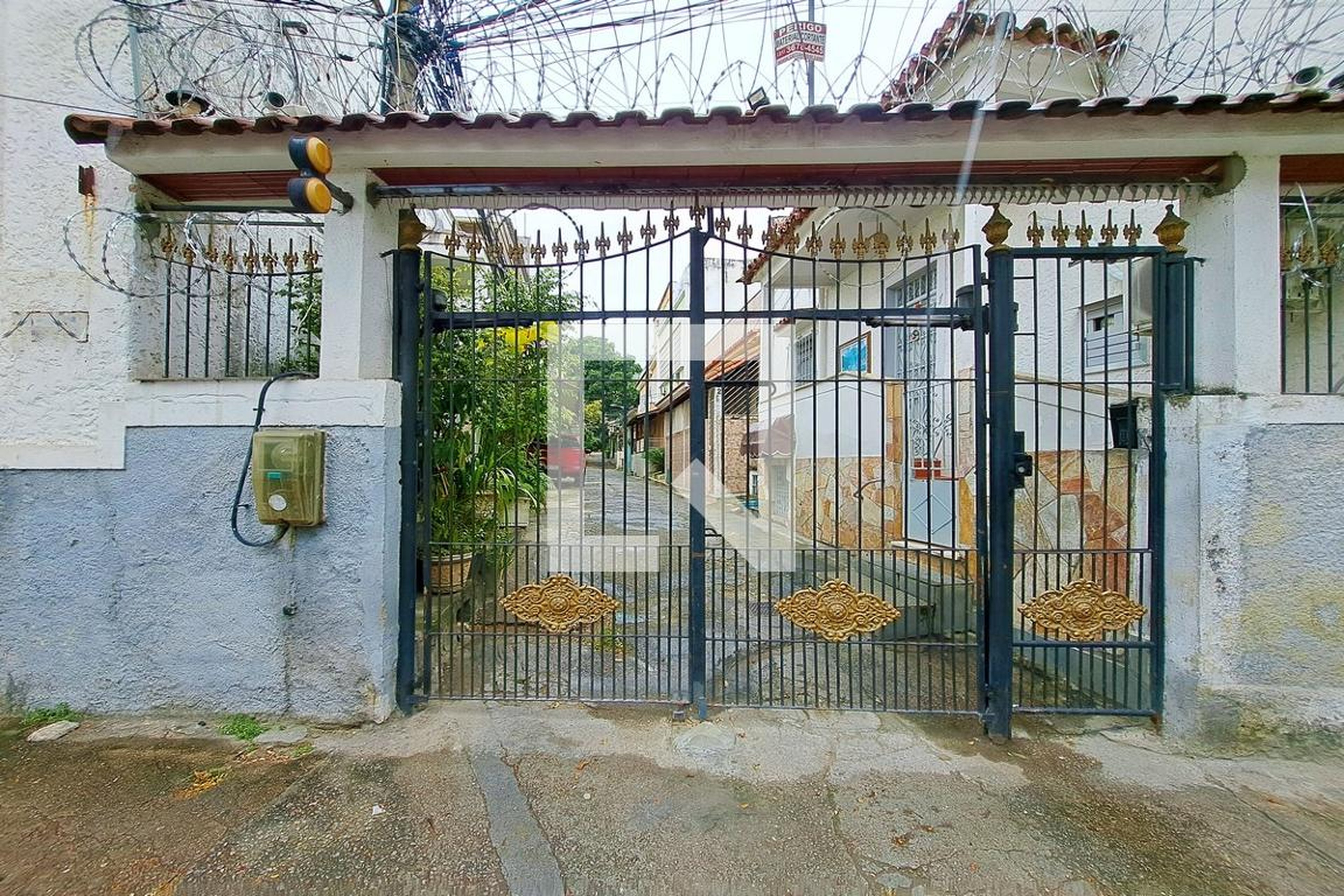 Fachada Condomínio em Rua do Engenho Novo, 275