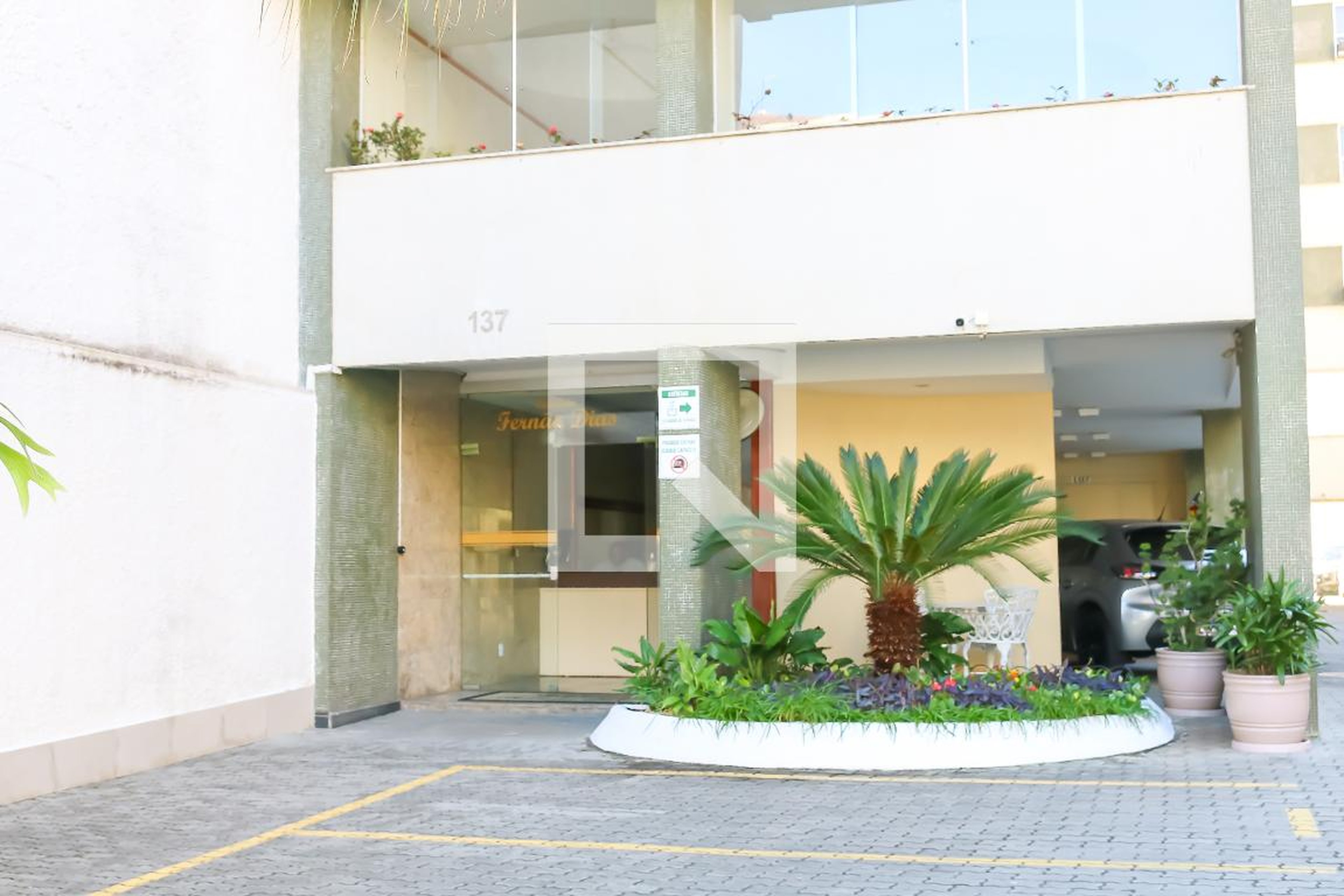 Área comum - Edifício Fernão Dias