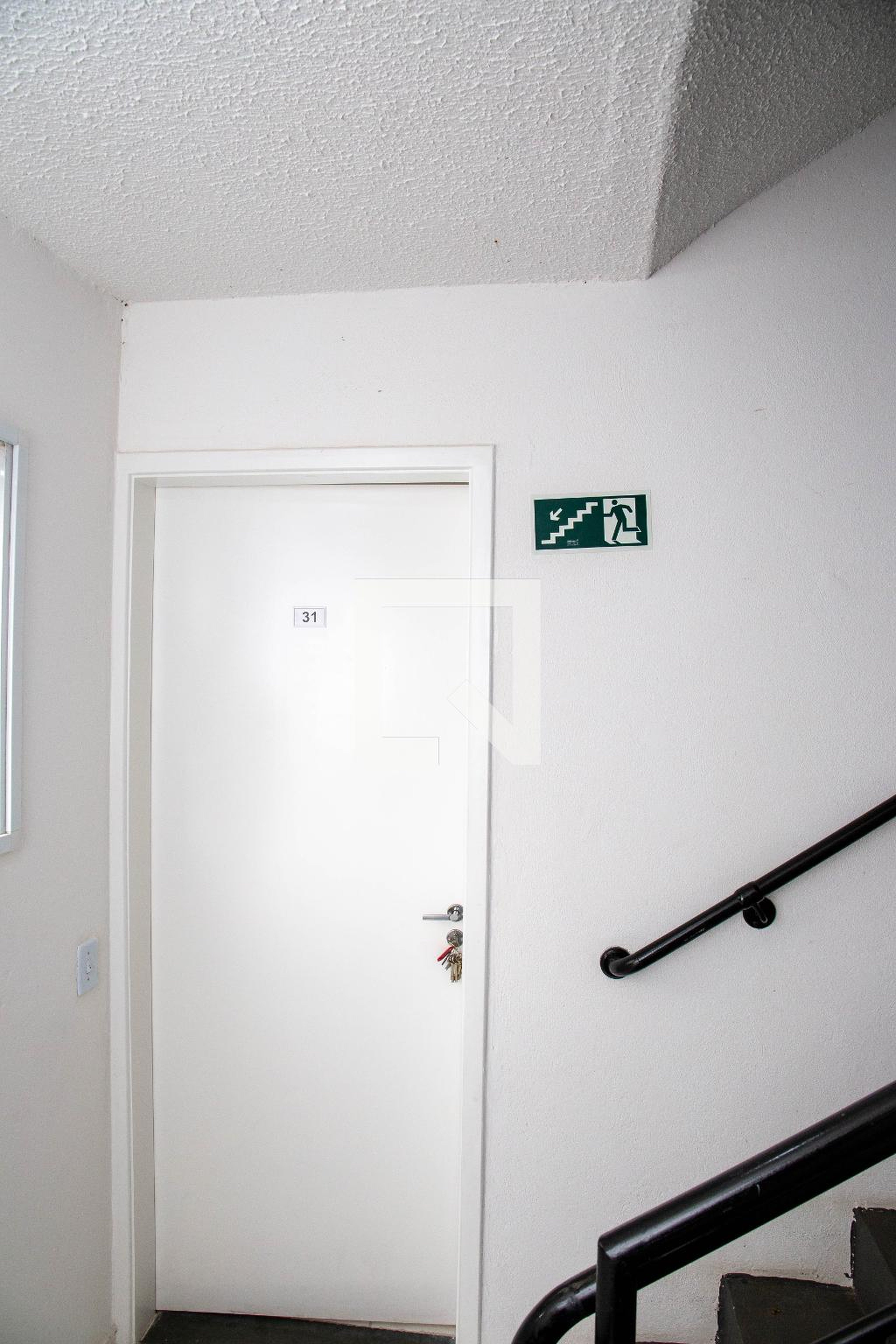 Hall de entrada - Conjunto Liberdade