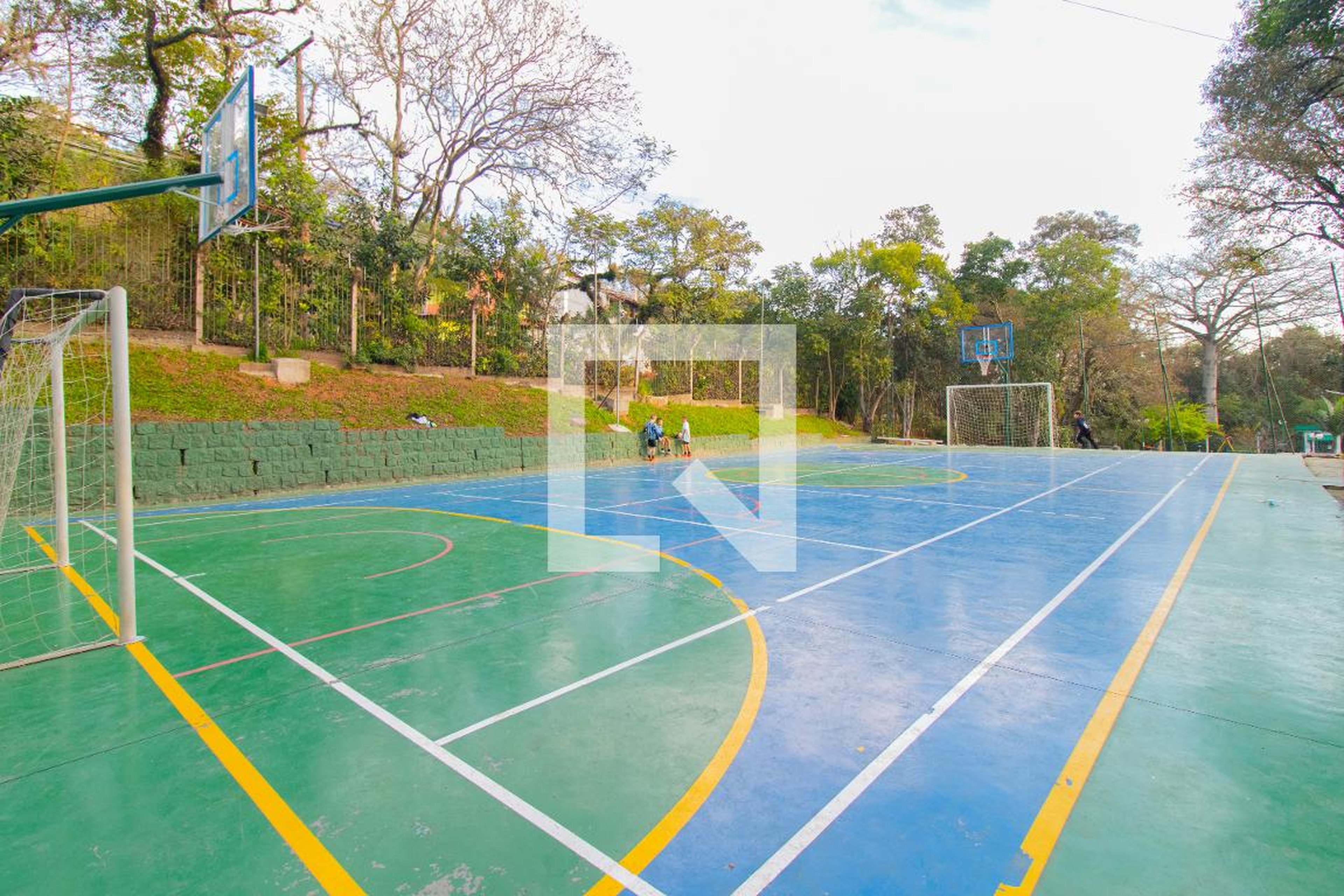 Quadra Esportiva - Cidade Jardim