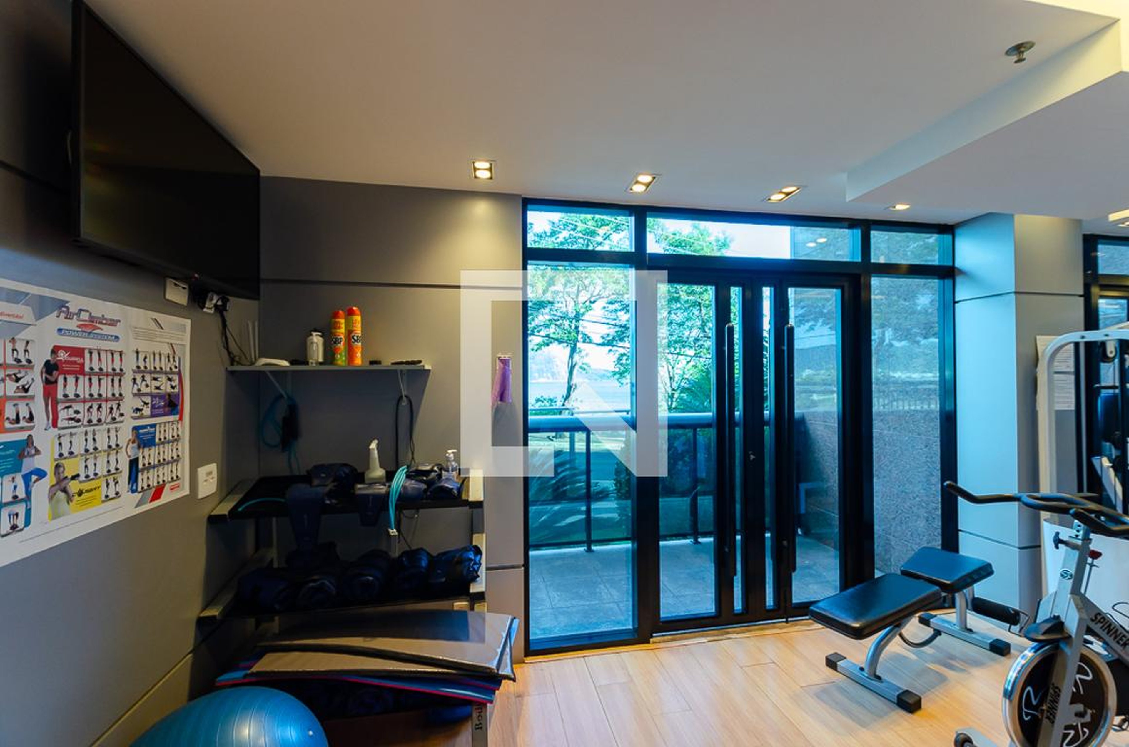 Área comum - Edifício Stella di Mare