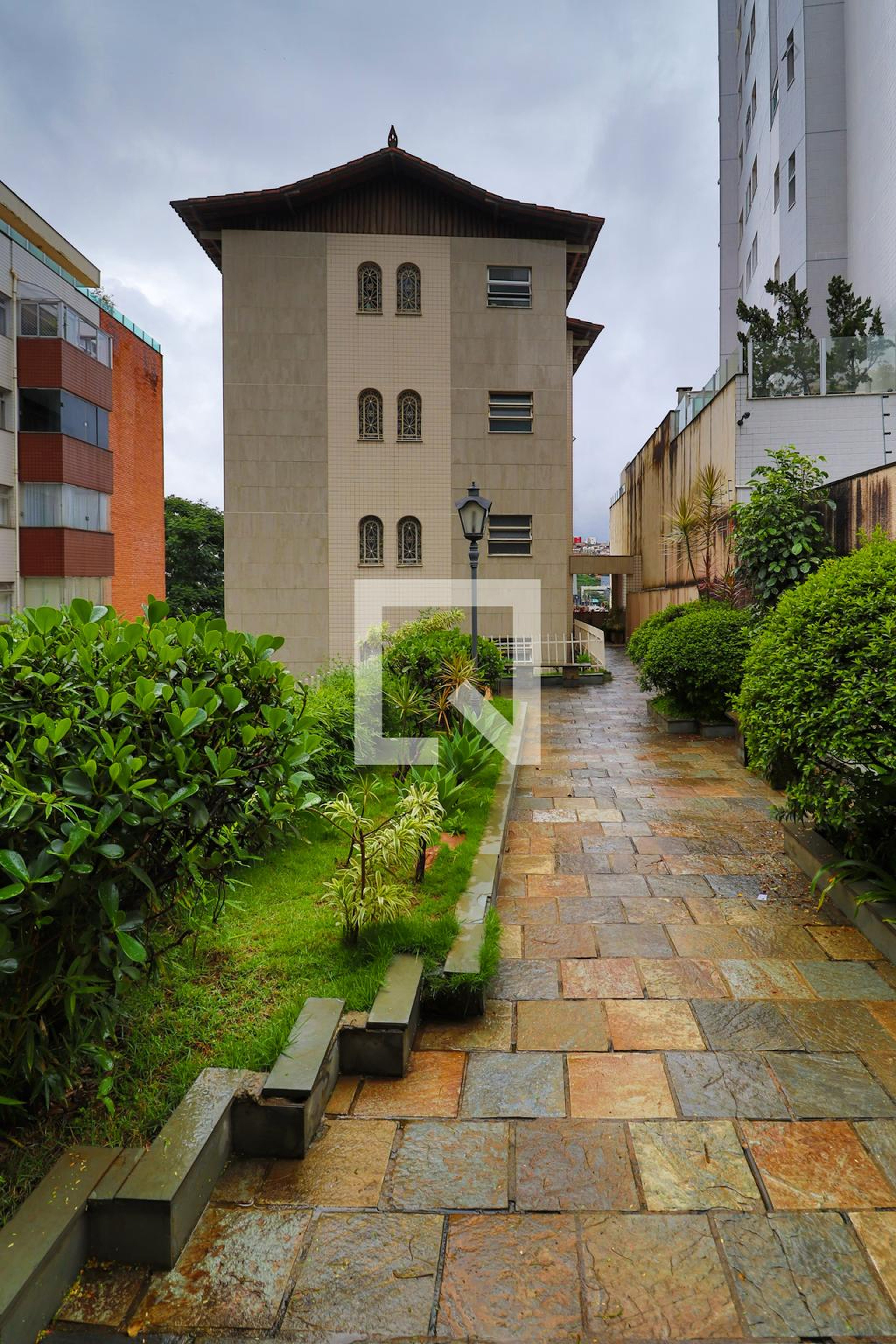 Hall de Entrada - Edifício Claudia