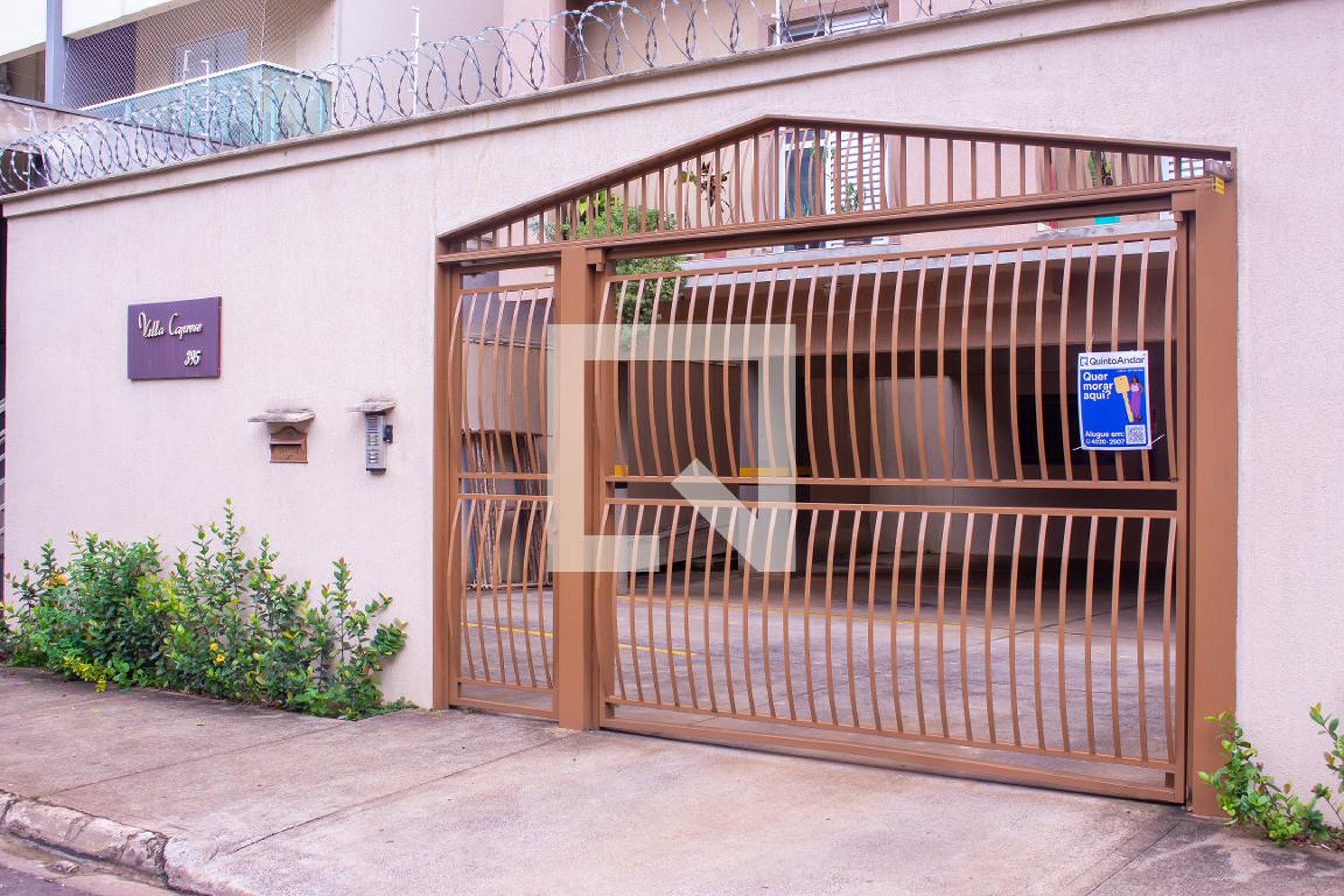 Fachada Condomínio Villa Caprese