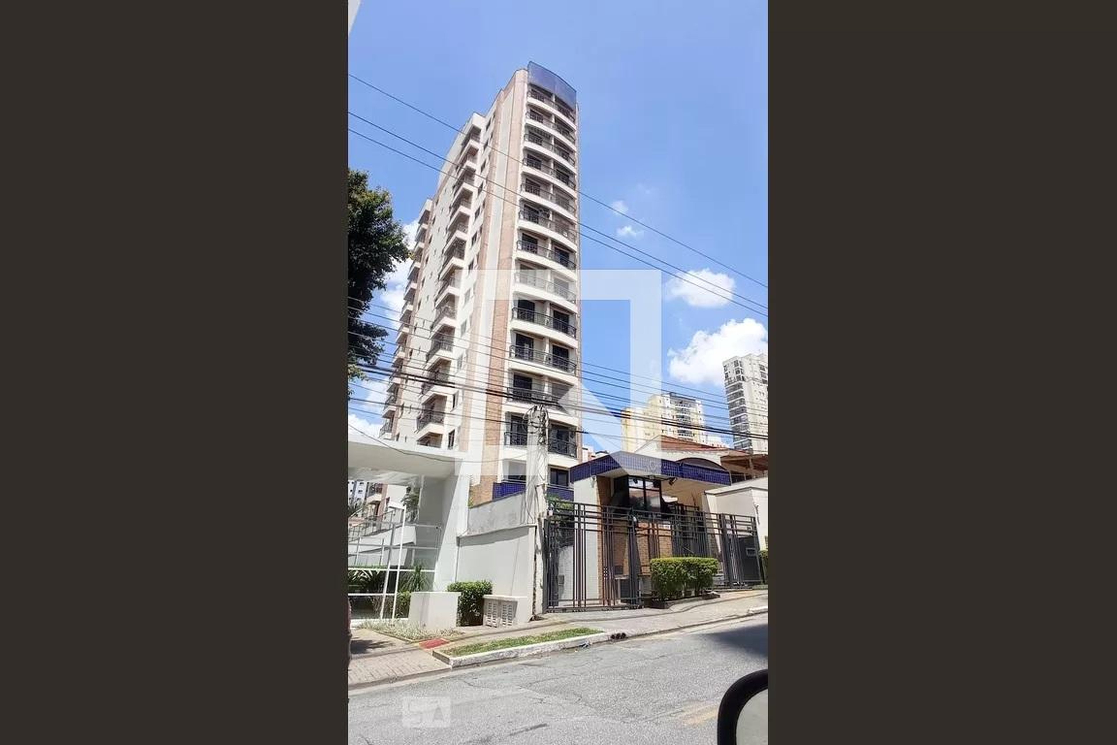 Fachada do Prédio Condomínio Gaivotas