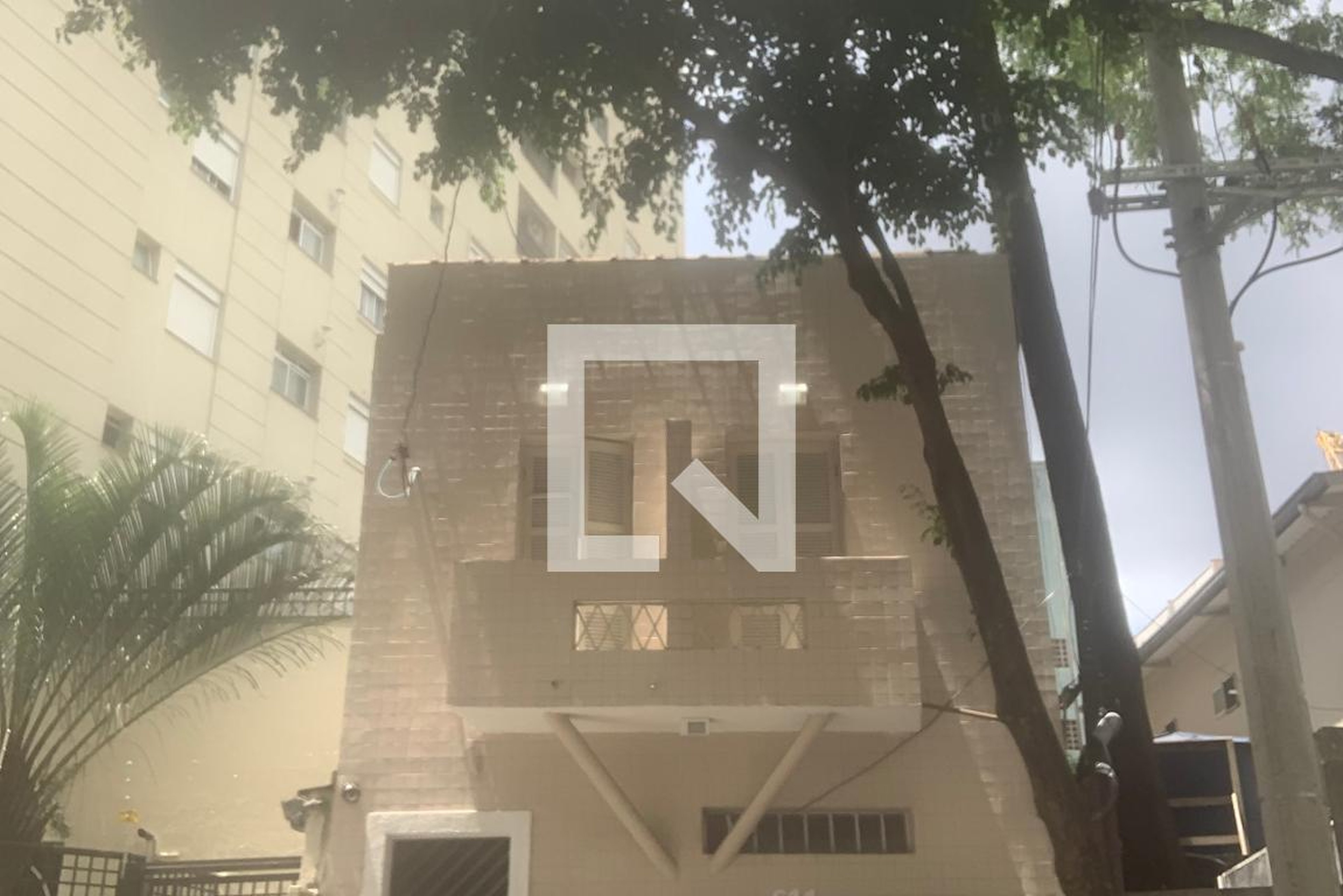 Fachada do Prédio Condomínio em Rua Manoel Dutra, 611