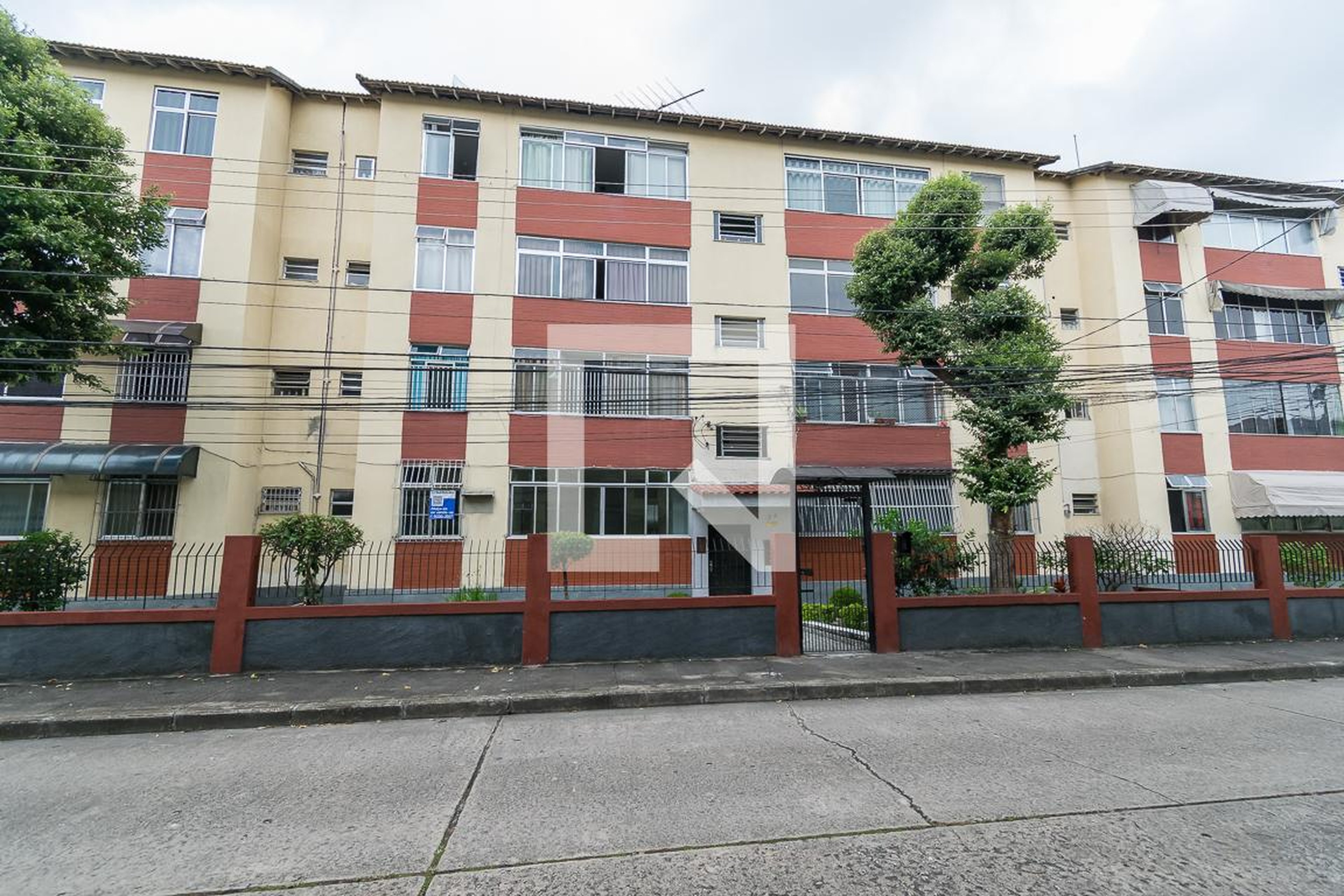 Fachada do Prédio Edifício da Rua 6