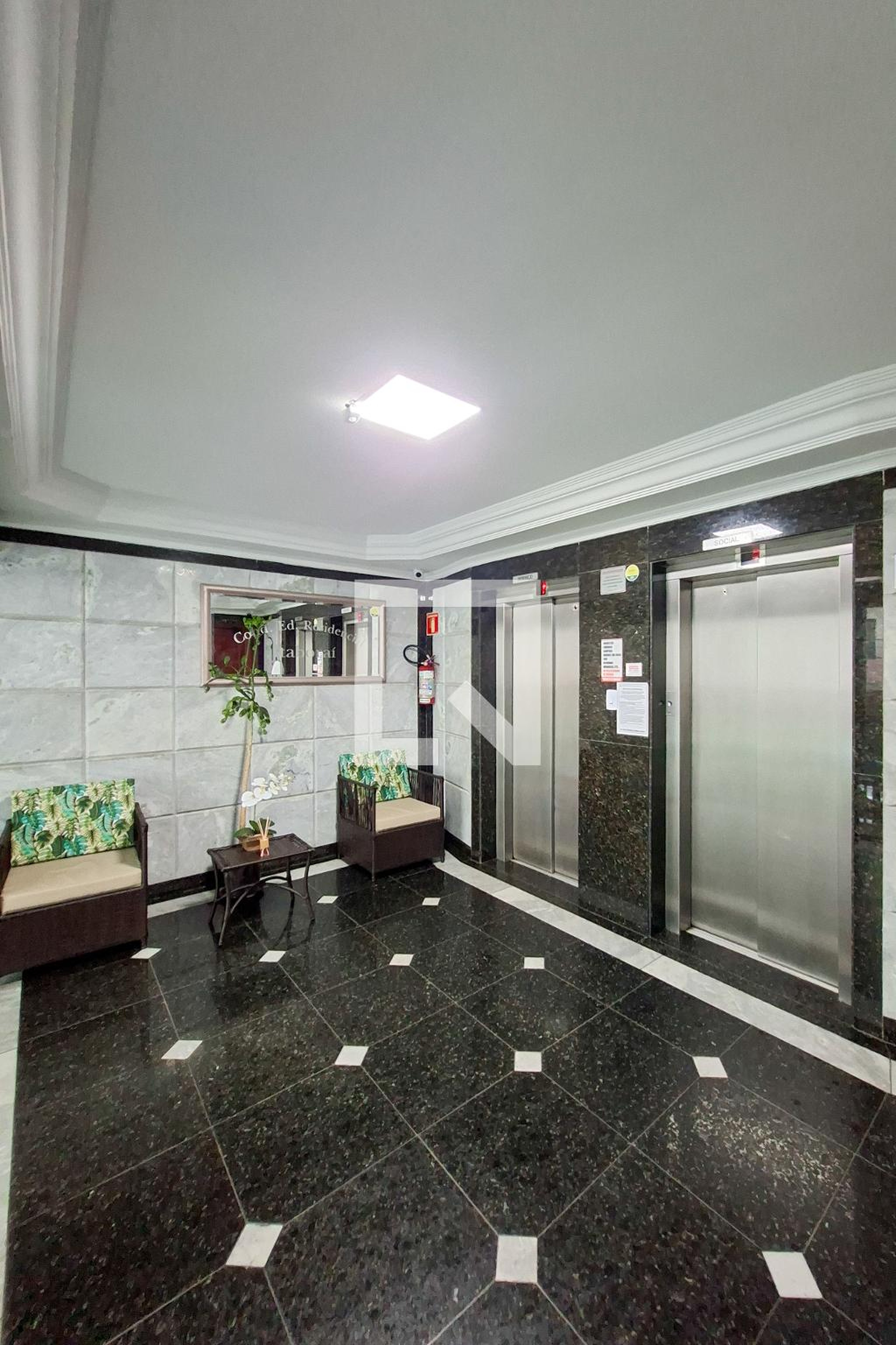 Hall de entrada - Itaborai