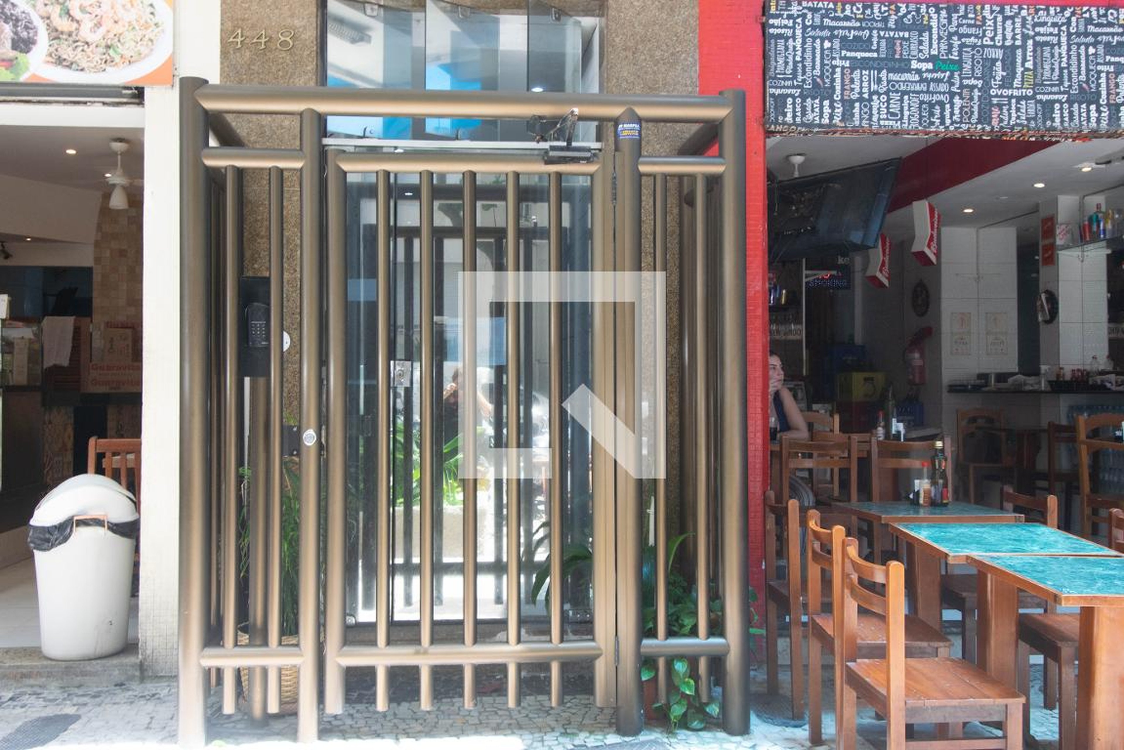 Fachada Edifício Lausanne