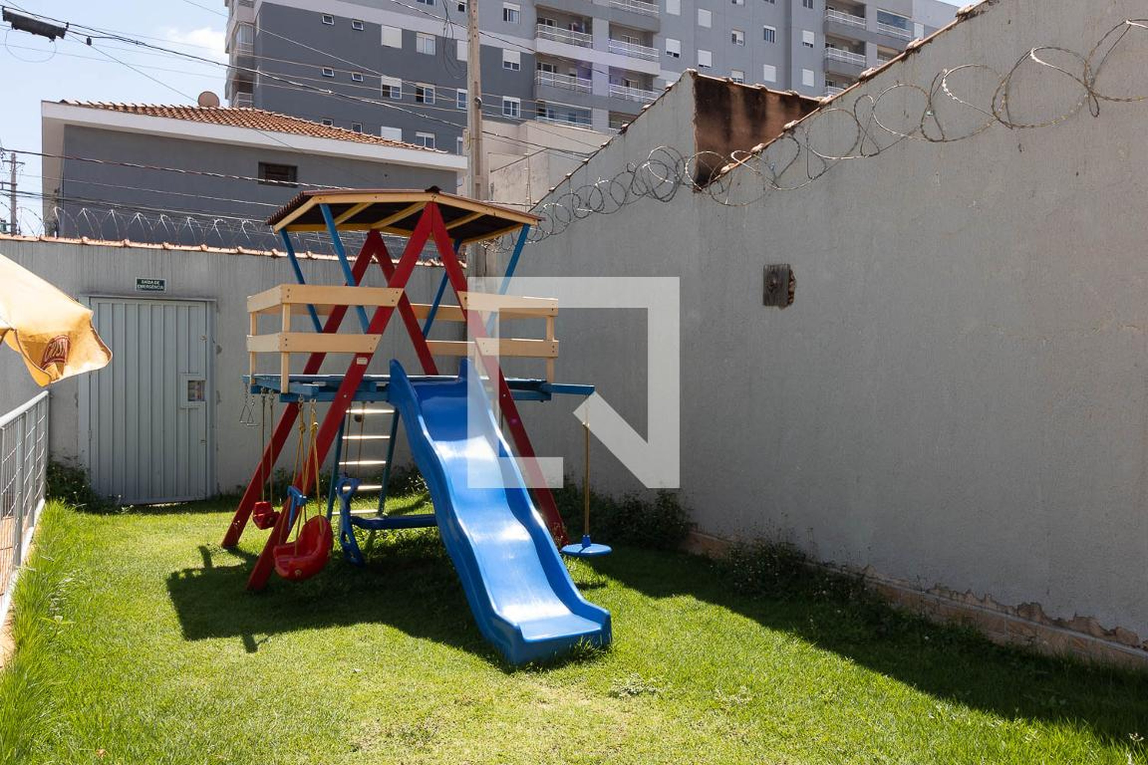 Playground - Residencial Mirante Monte Alegre