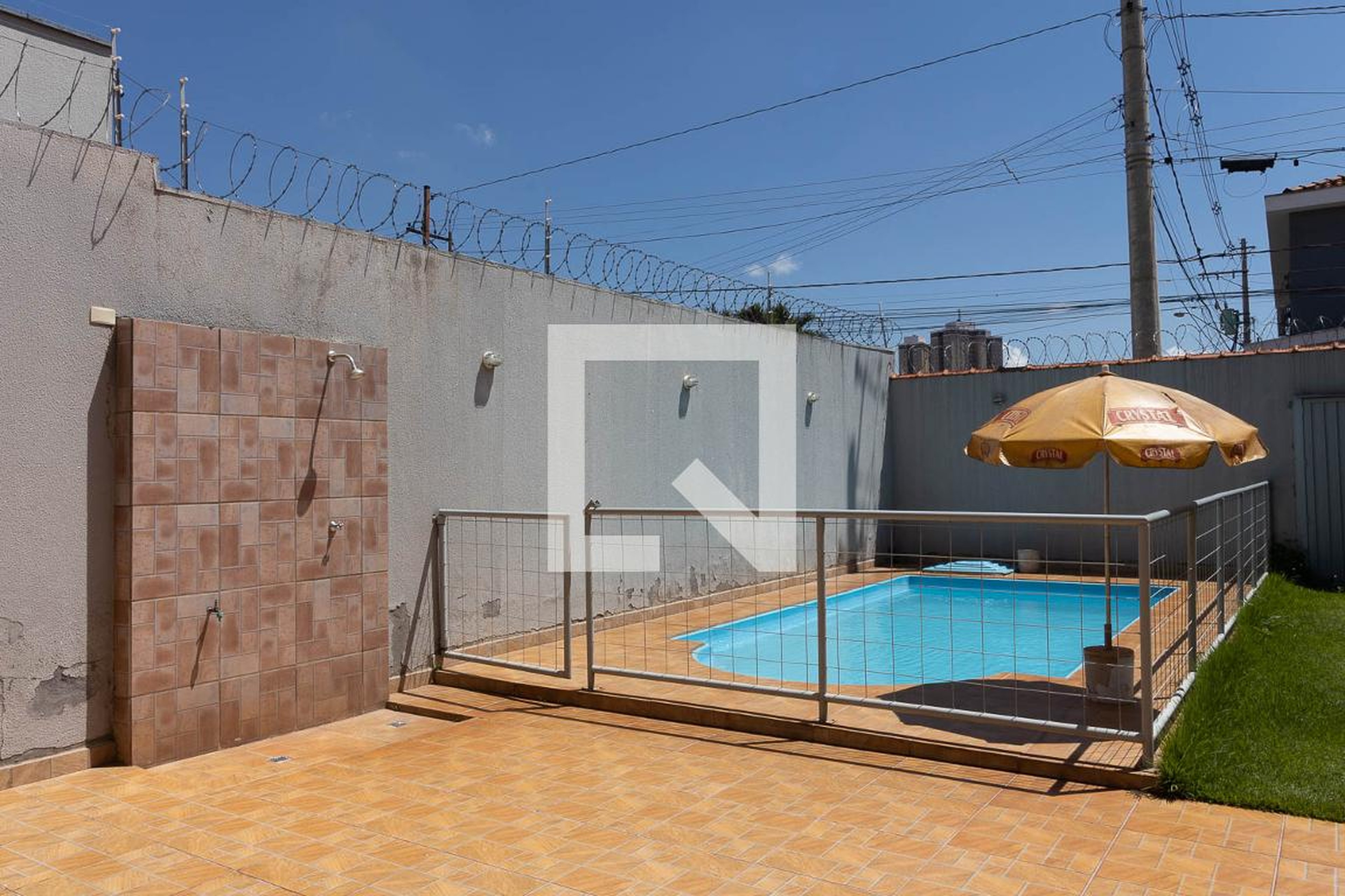 Piscina - Residencial Mirante Monte Alegre