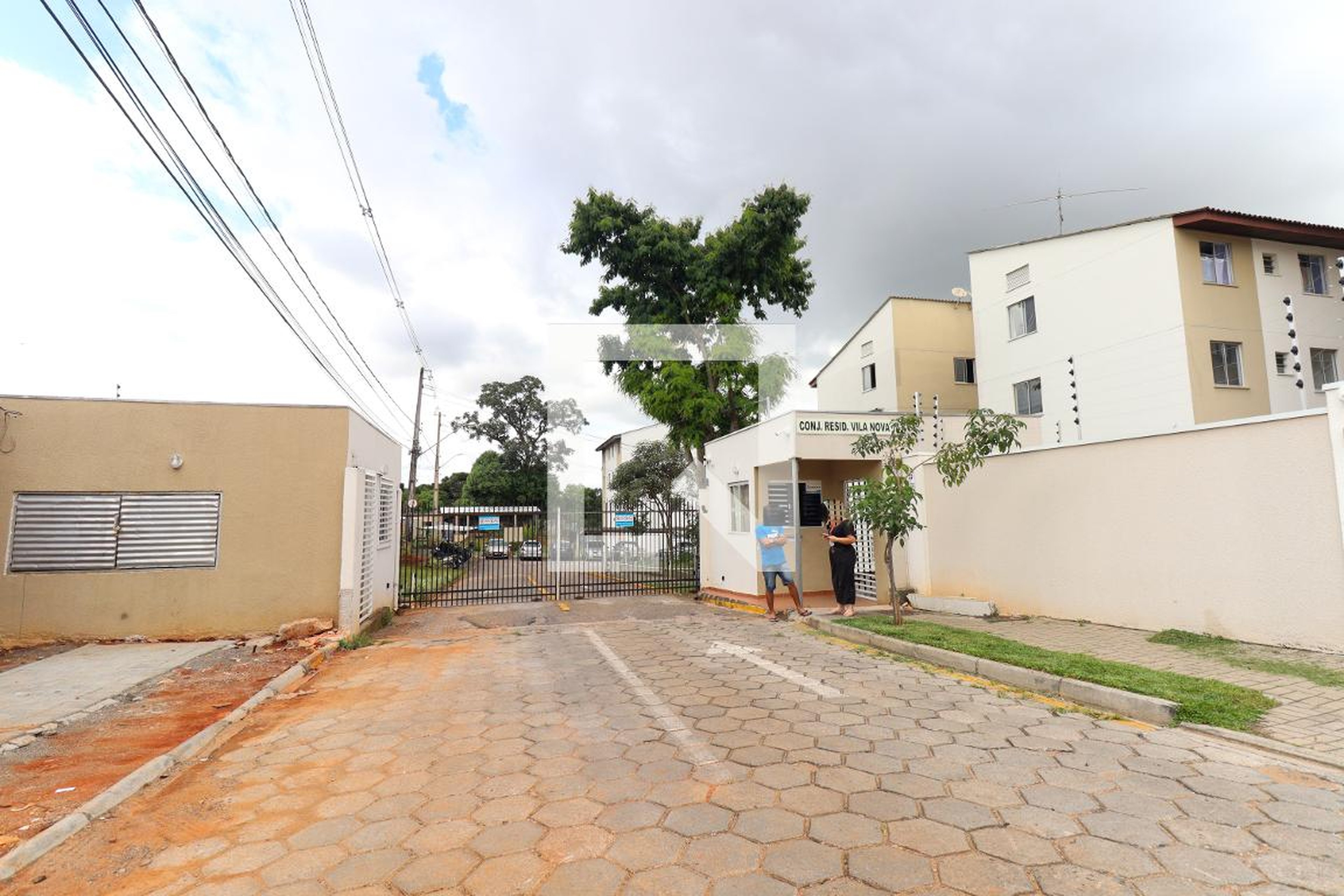 Fachada do Condominio Condomínio Vila Nova