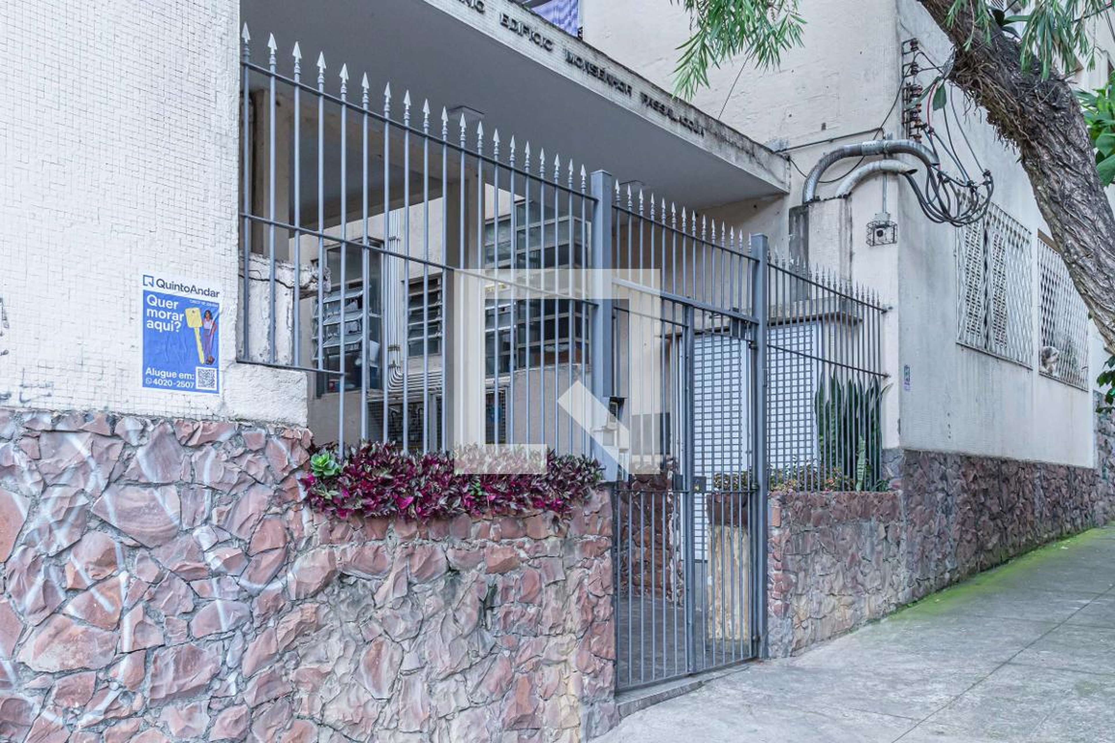 Fachada do Prédio Condomínio Monsenhor Passalaqua