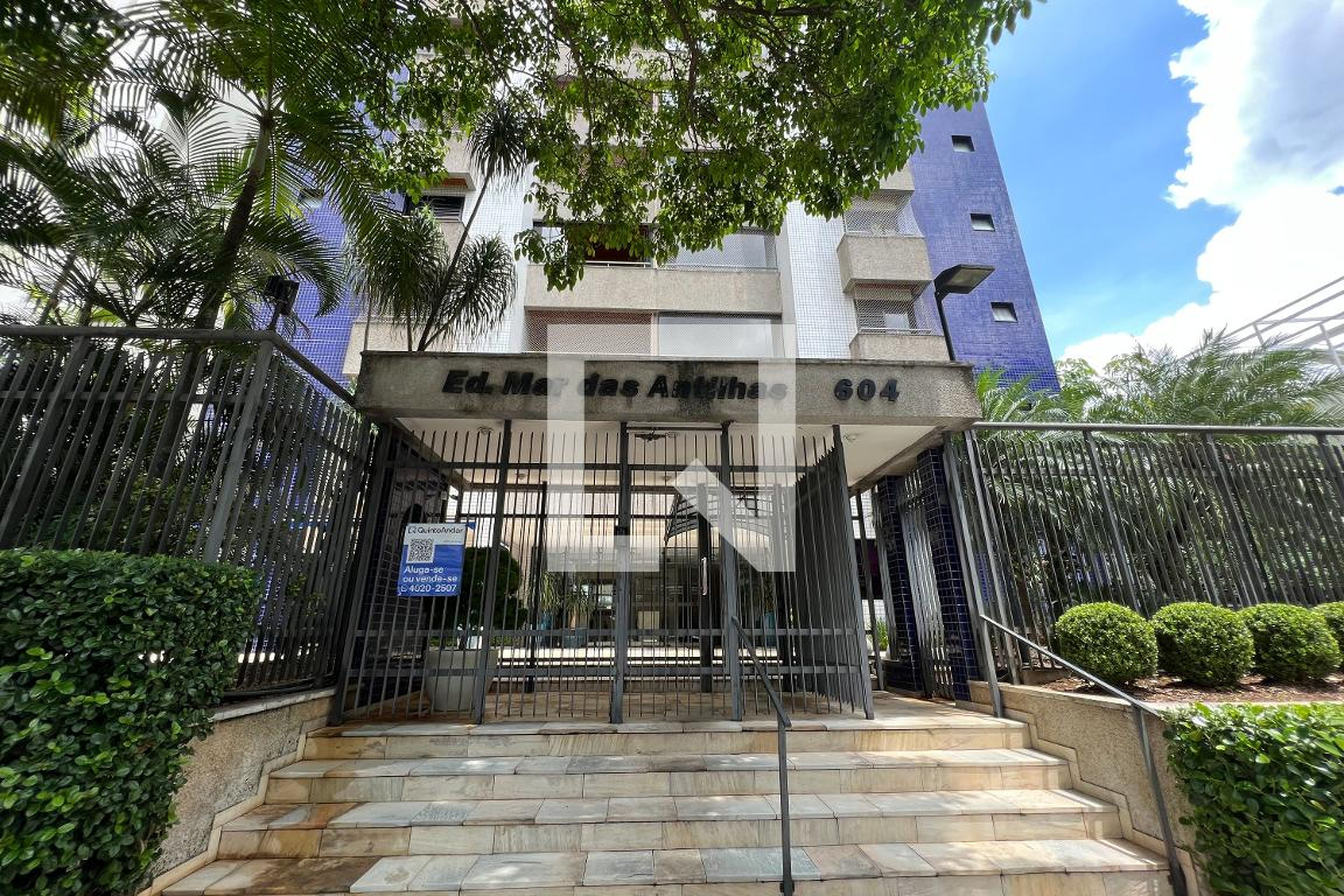 Fachada Condomínio RUA Barao do Bananal, 604