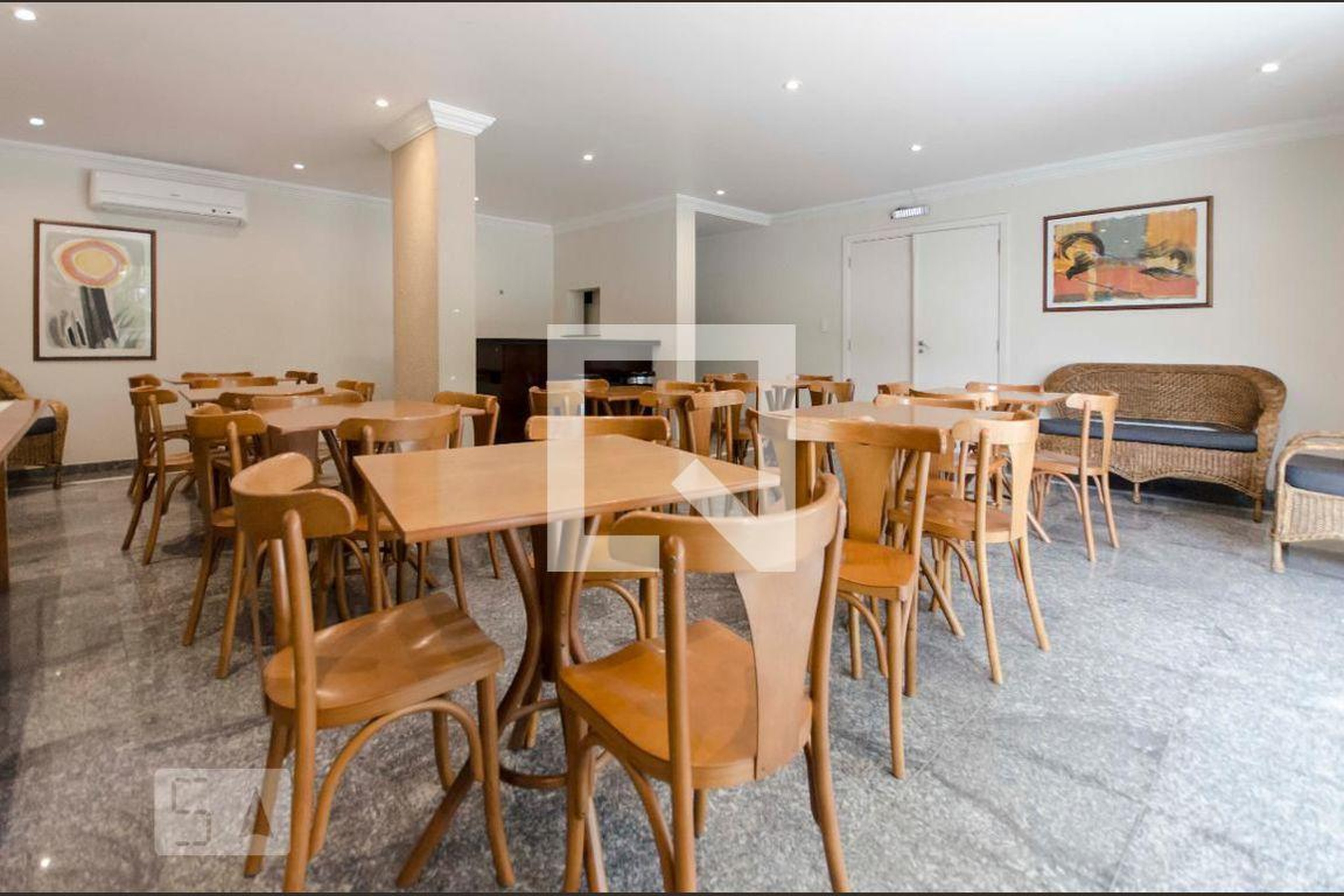 Salão de Festas - Mar das Antilhas