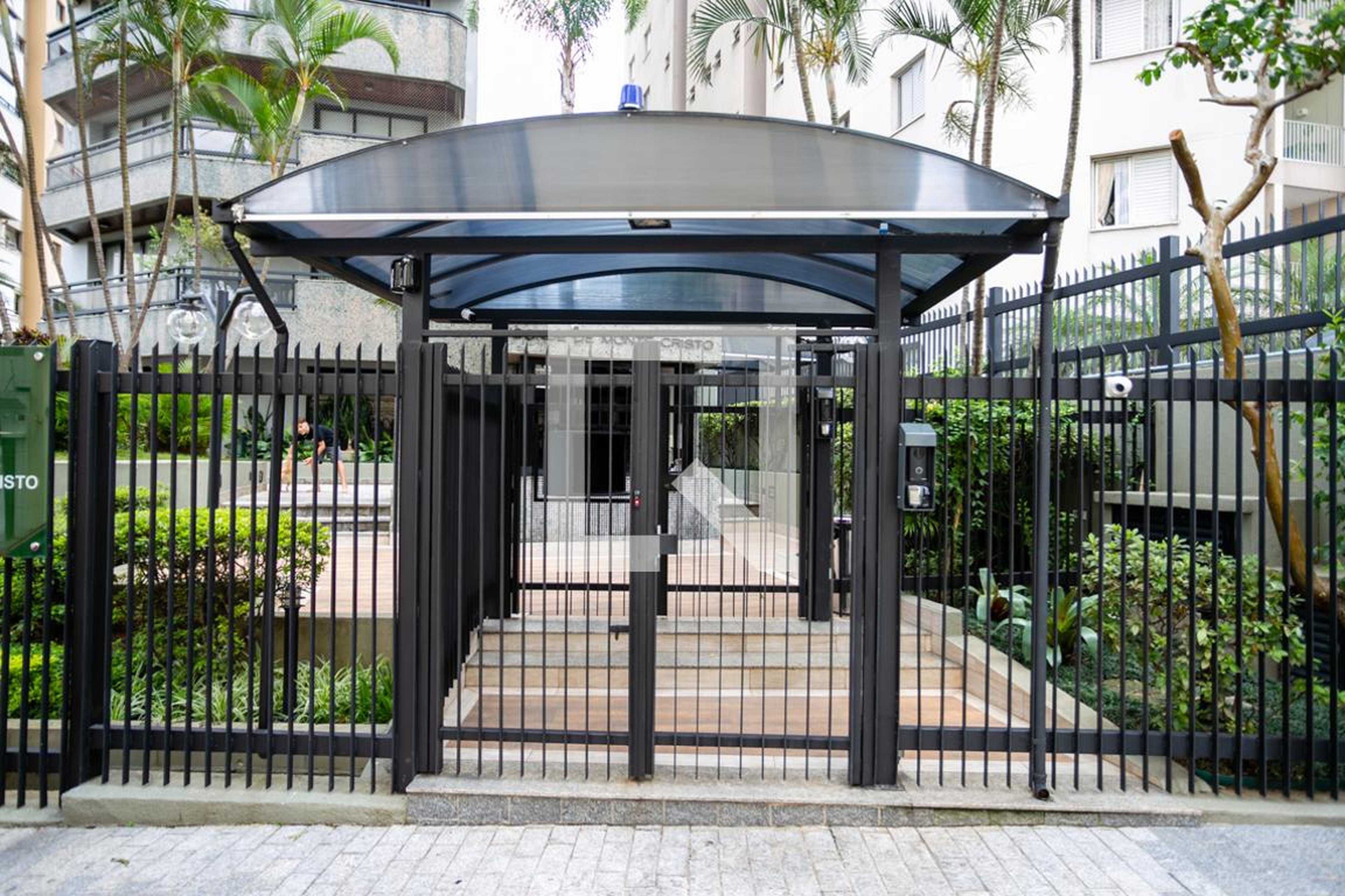 Fachada do condomínio Condomínio de Monte Cristo