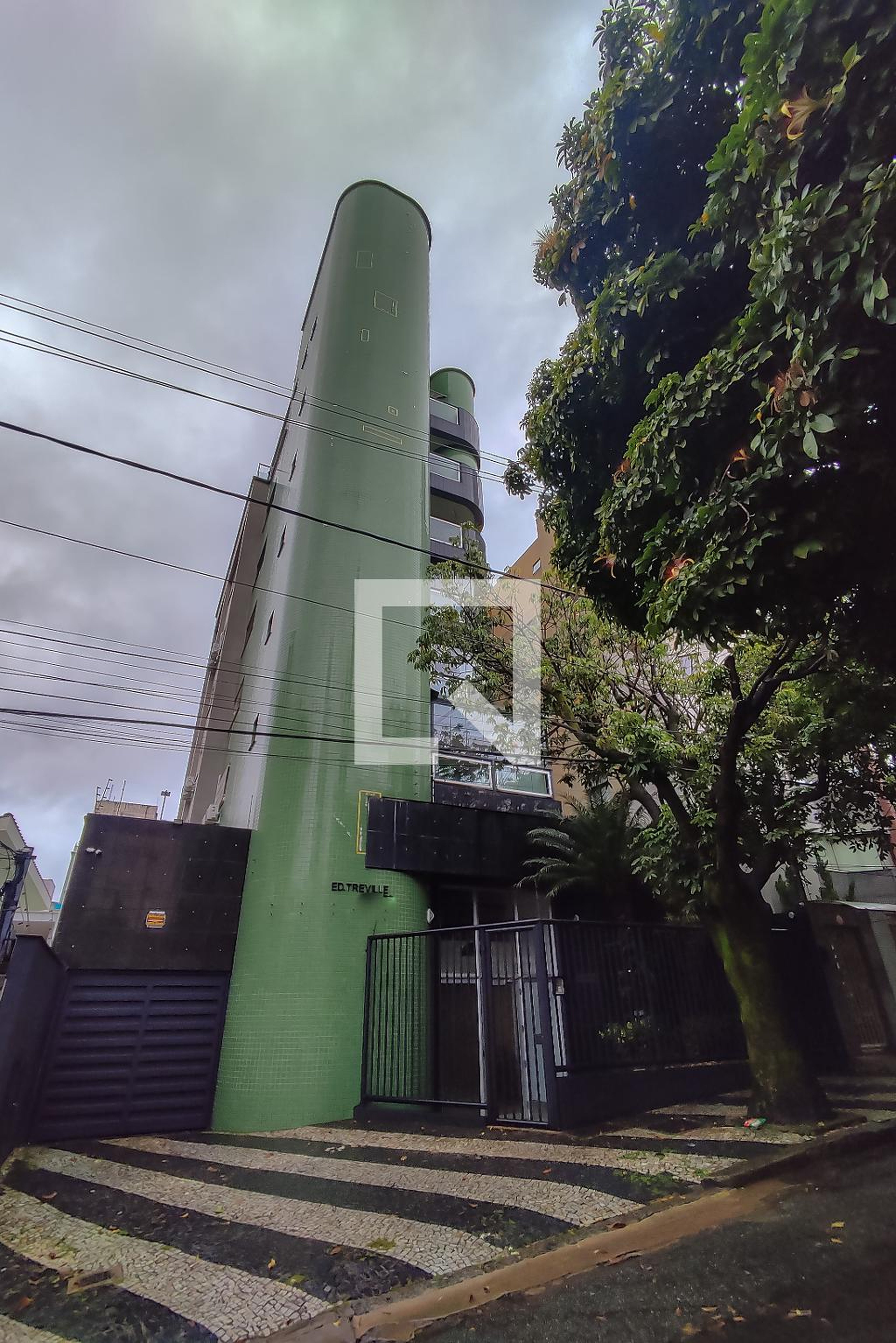 Fachada Condomínio Treville