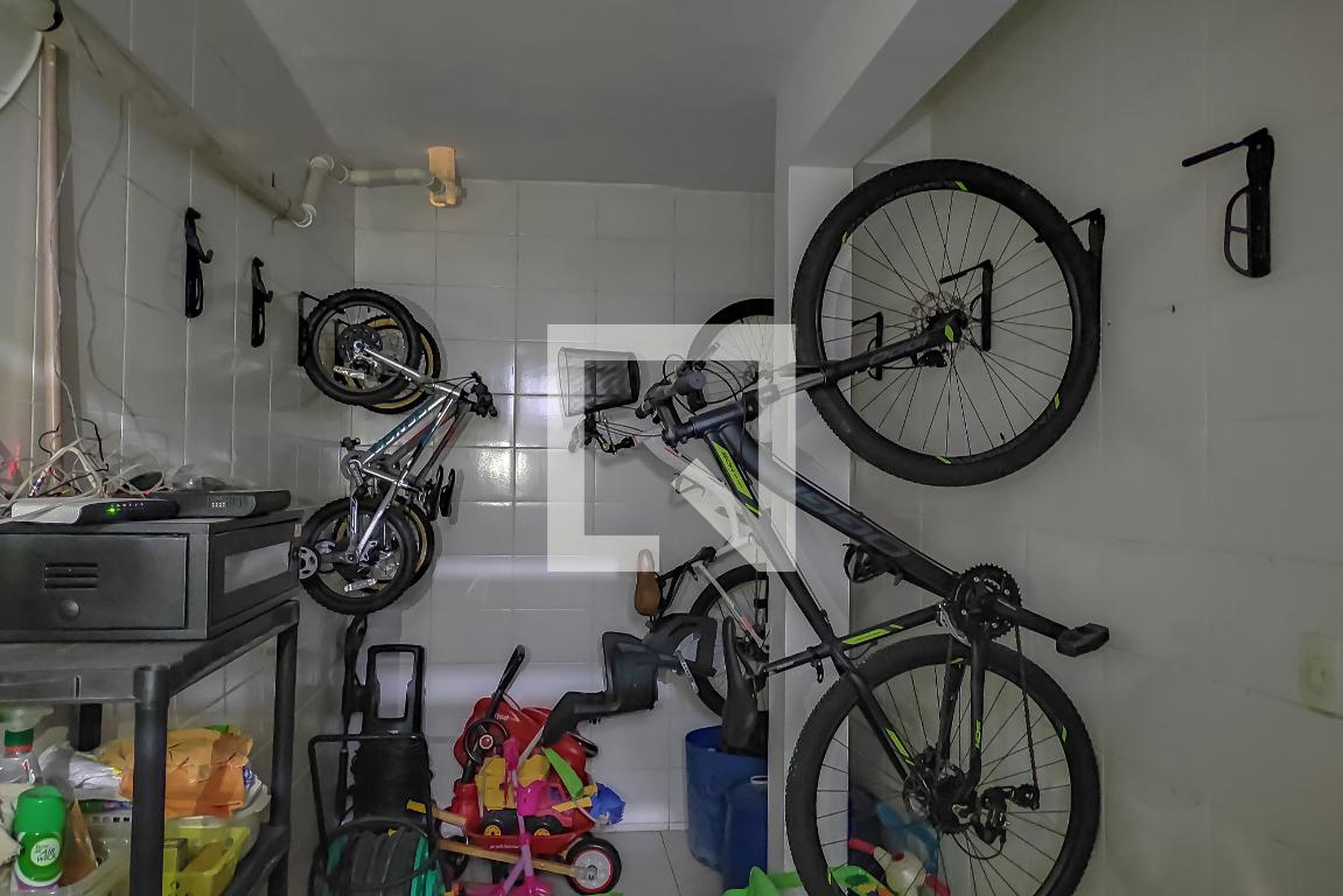 Bicicletário - Treville