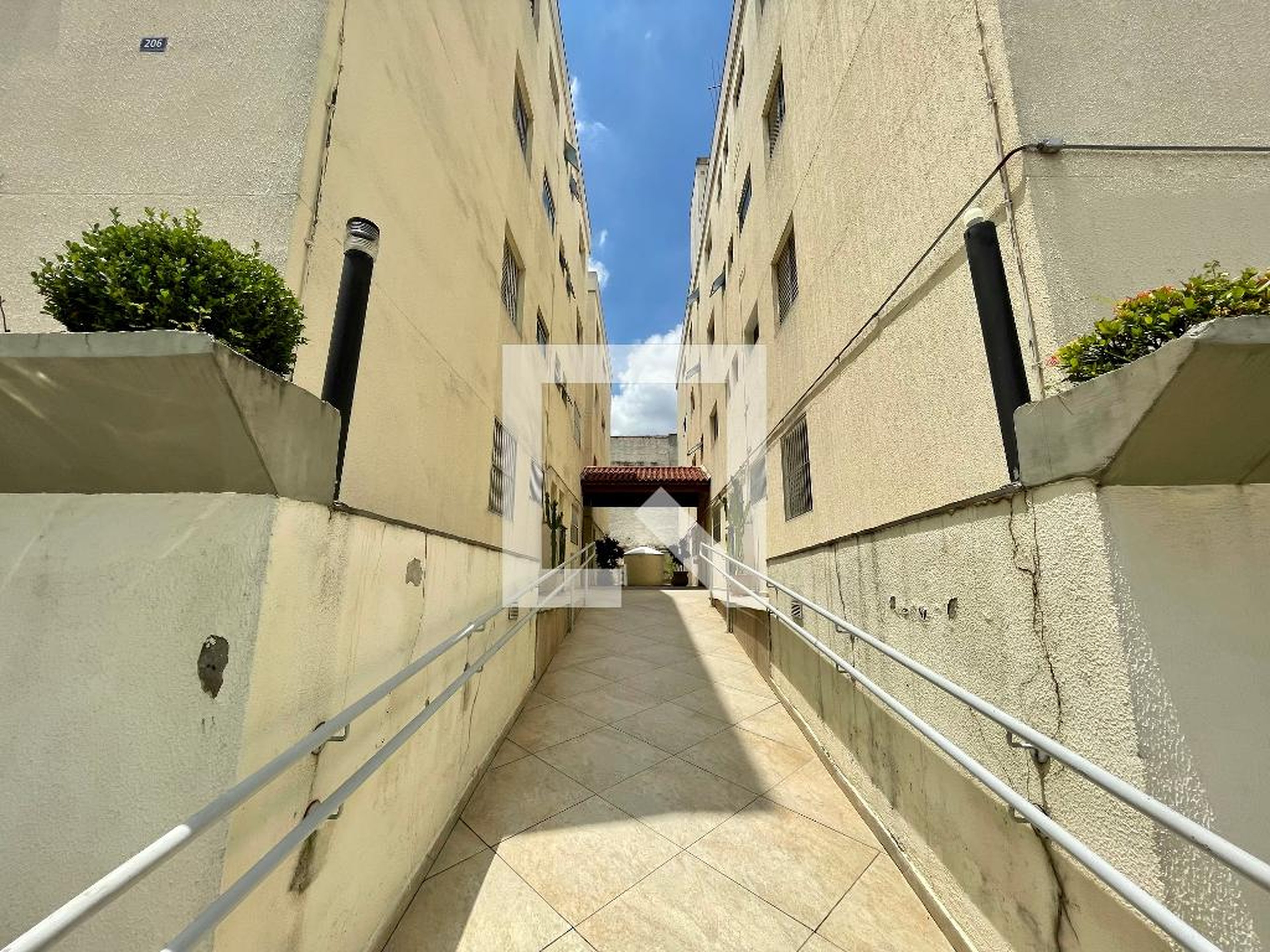 Entrada - Residencial Santa Mena