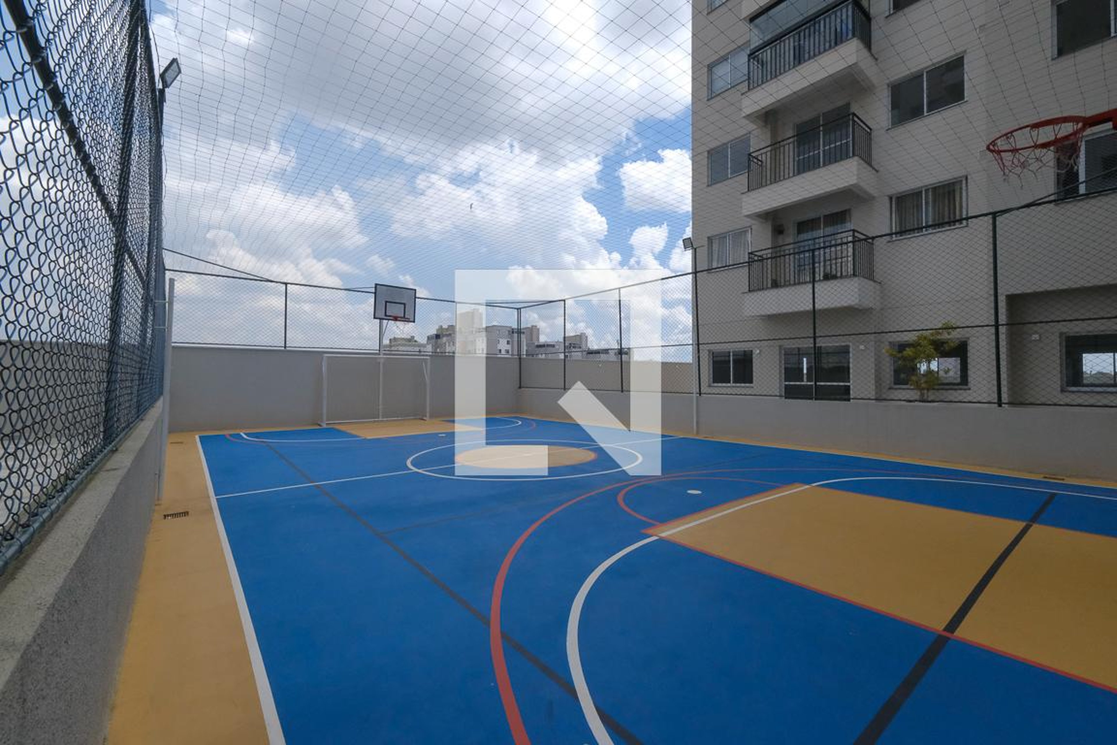 Quadra Esportiva - Residencial Parque das Flores
