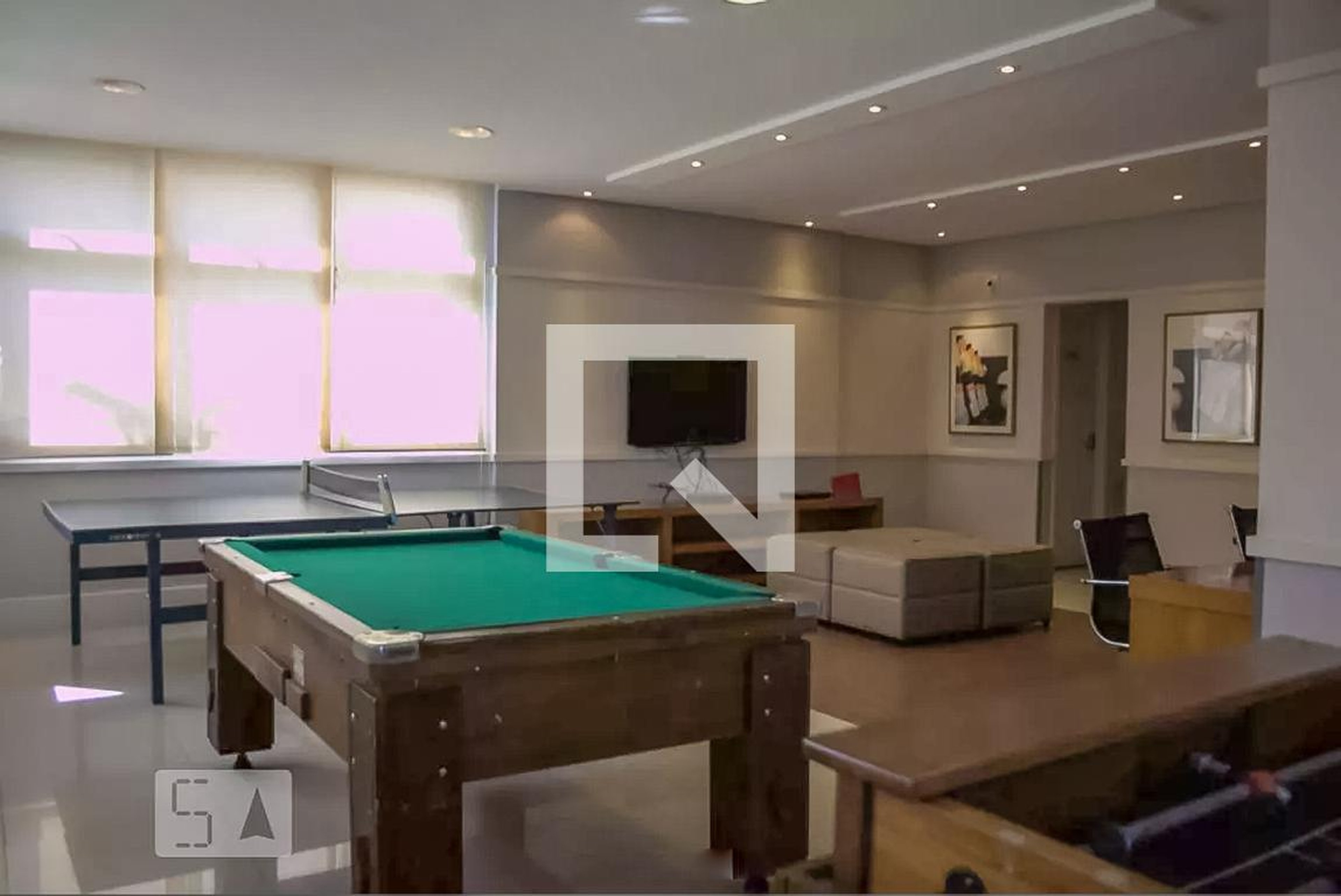 Sala de Jogos - Edifício Tribeca