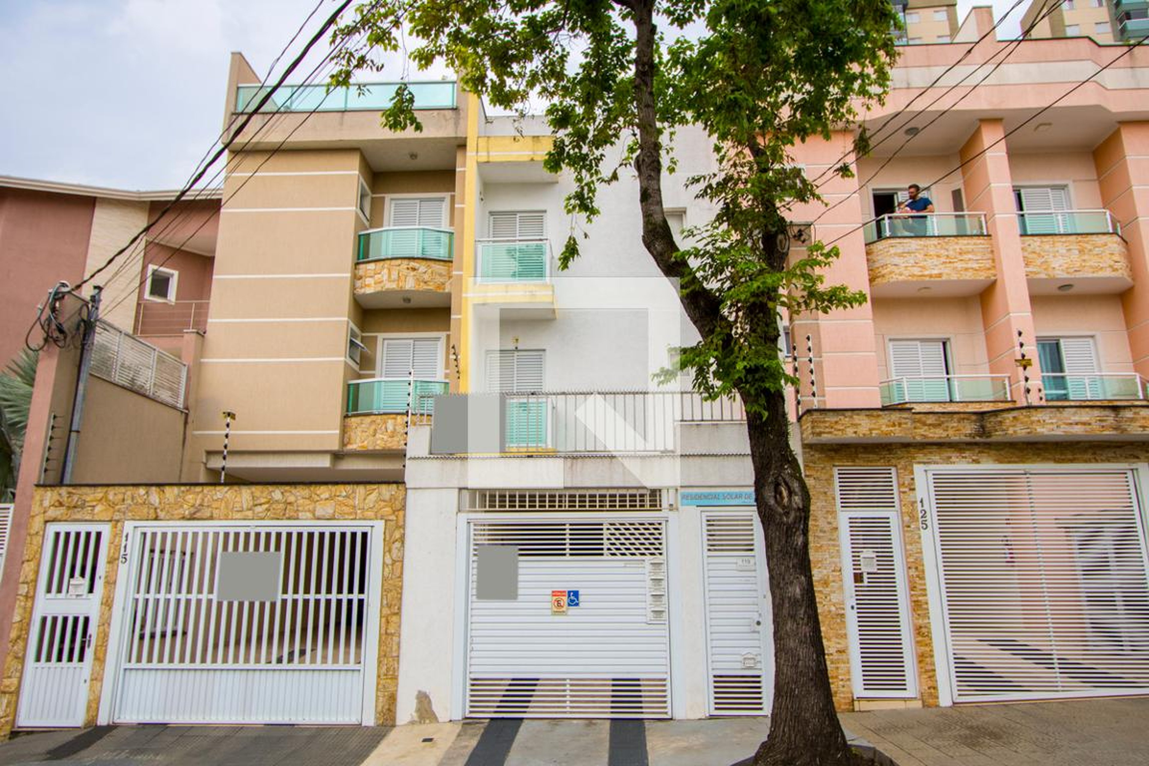 Fachada Residencial Solar de Padova