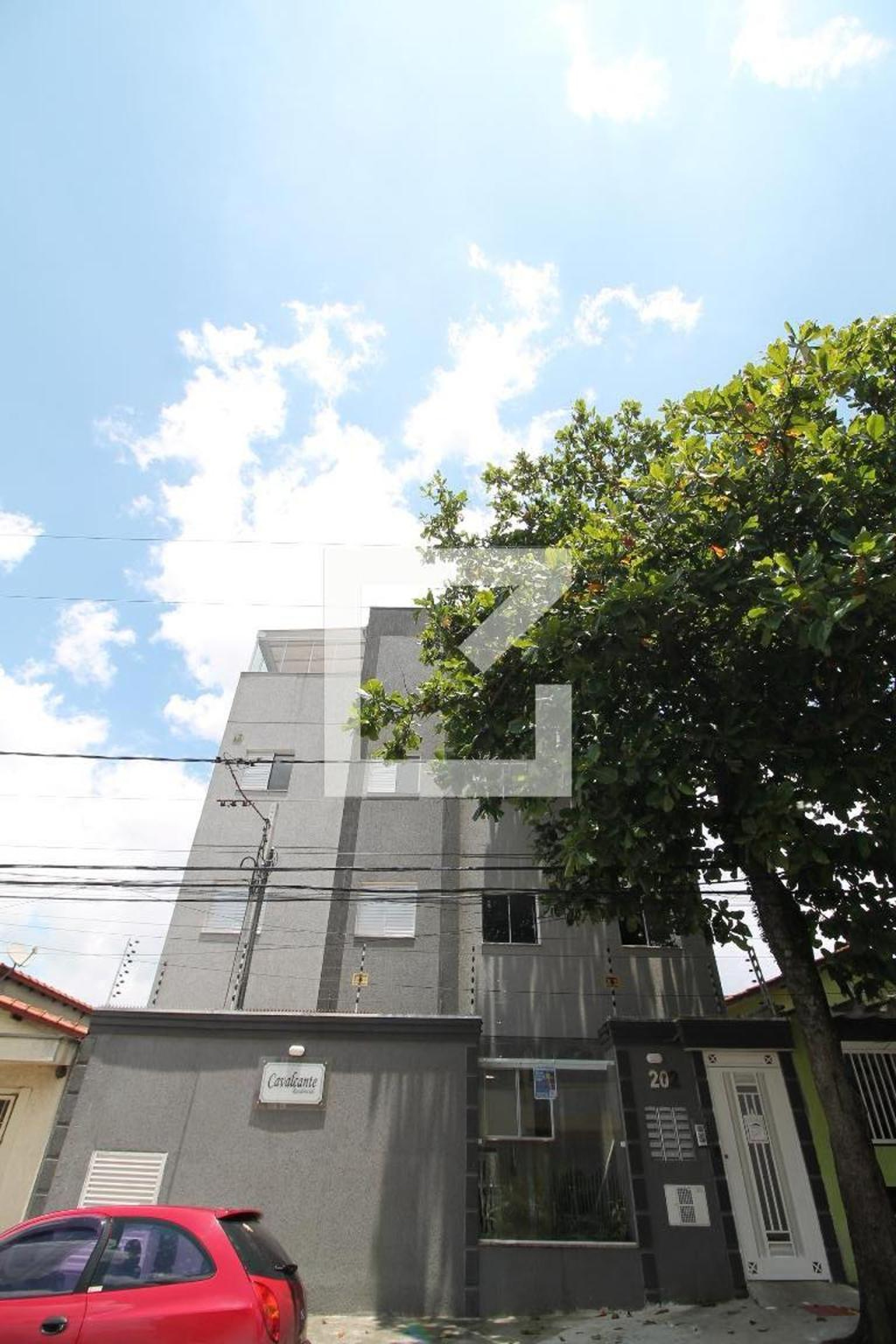 Fachada do Prédio Residencial Cavalcante