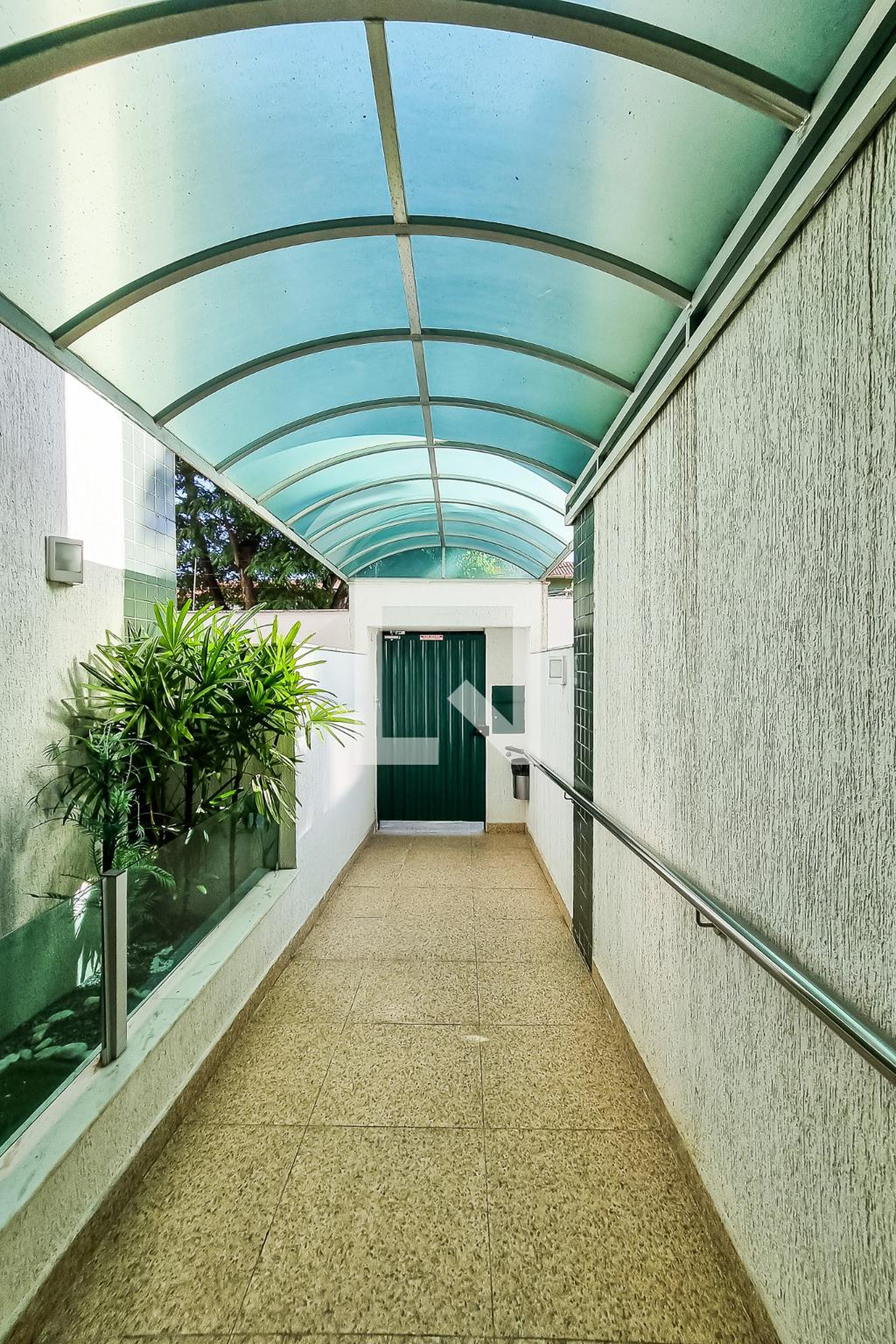 Entrada - Edifício Solar das Esmeraldas