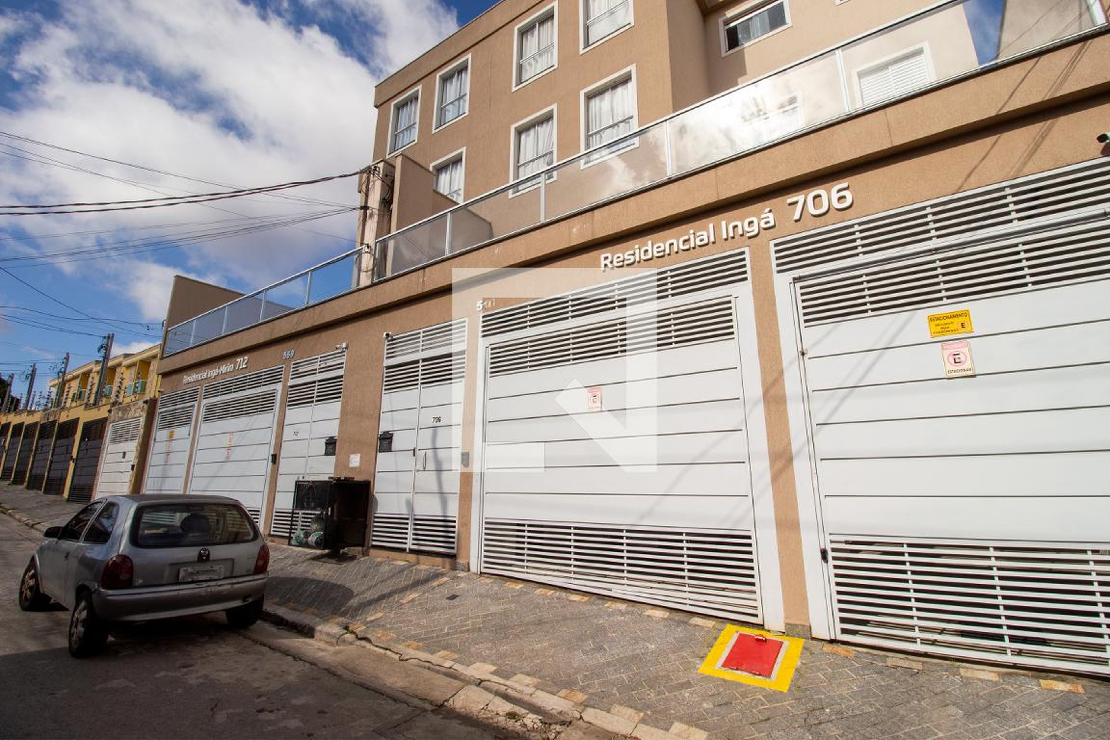 Fachada Residencial Ingá