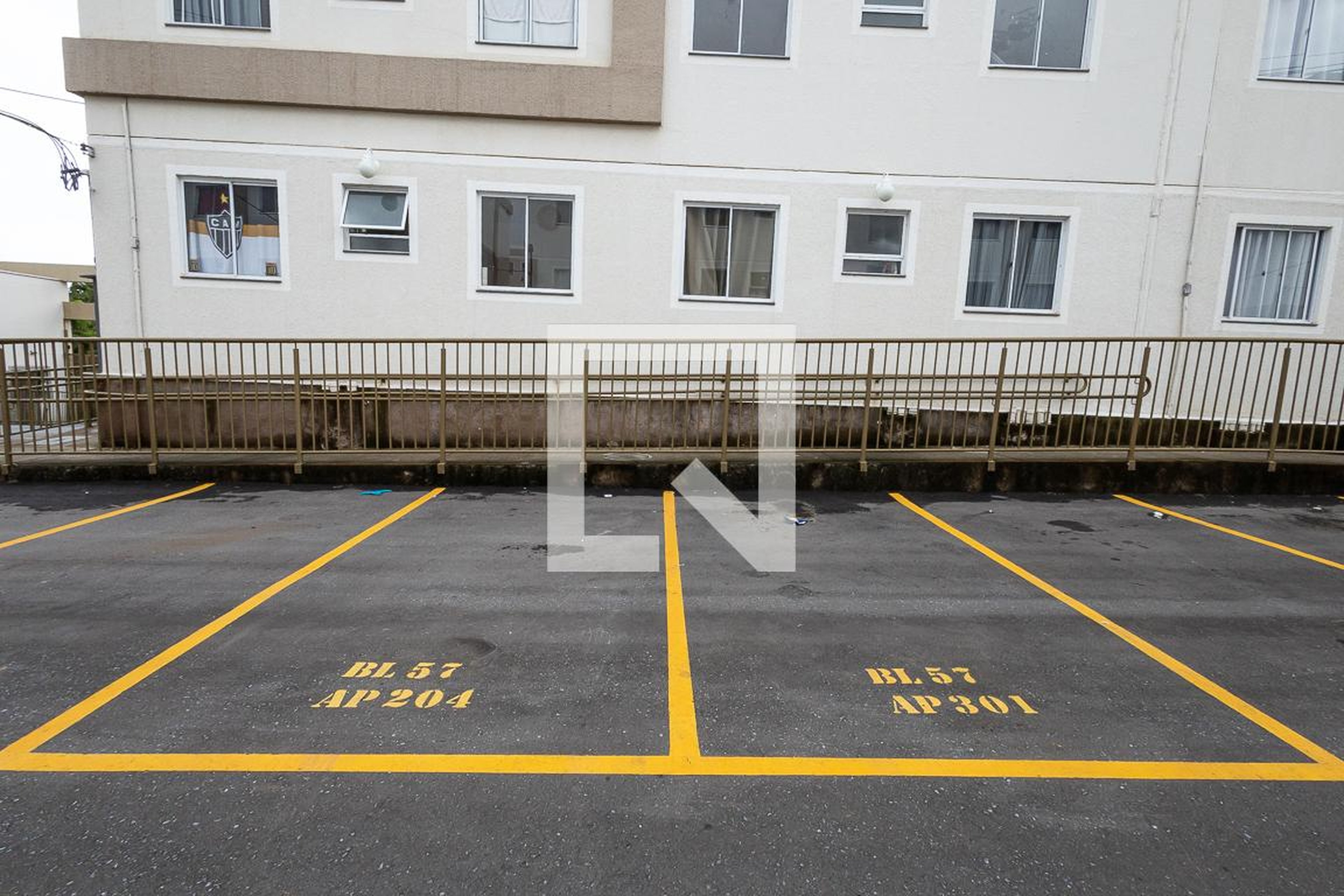 Estacionamento - Residencial Provincias de Portugal
