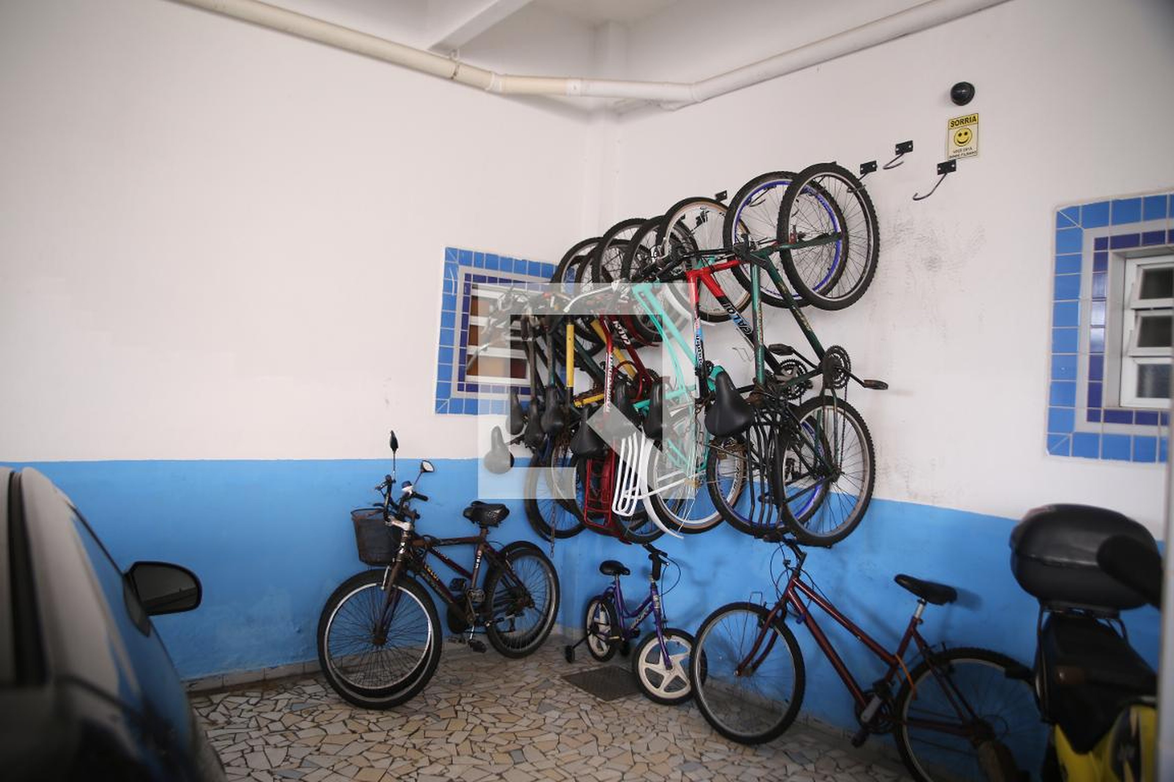Bicicletario - Comercial e Residencial Veleiro