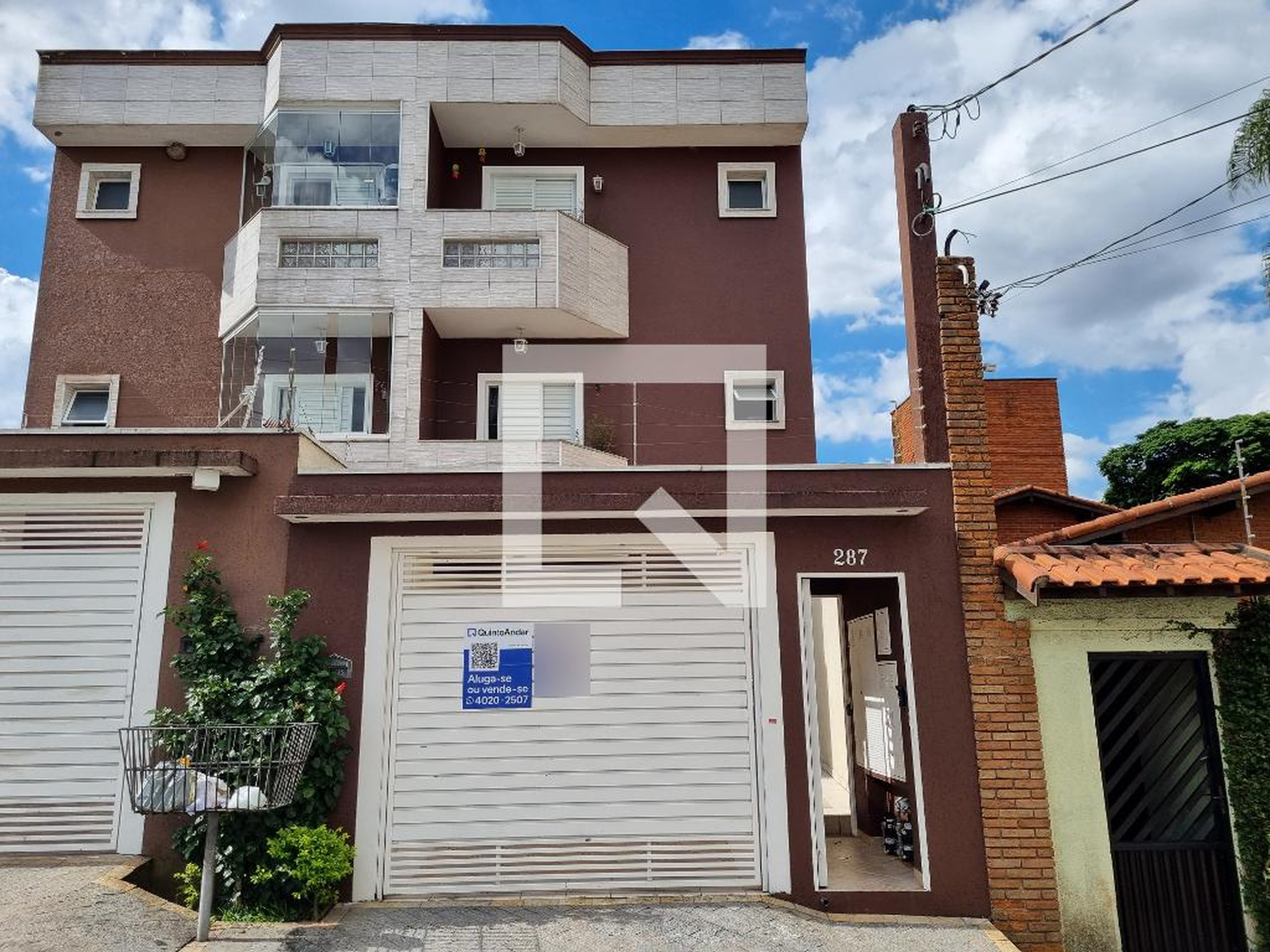 Fachada Residencial Morro do Ventos