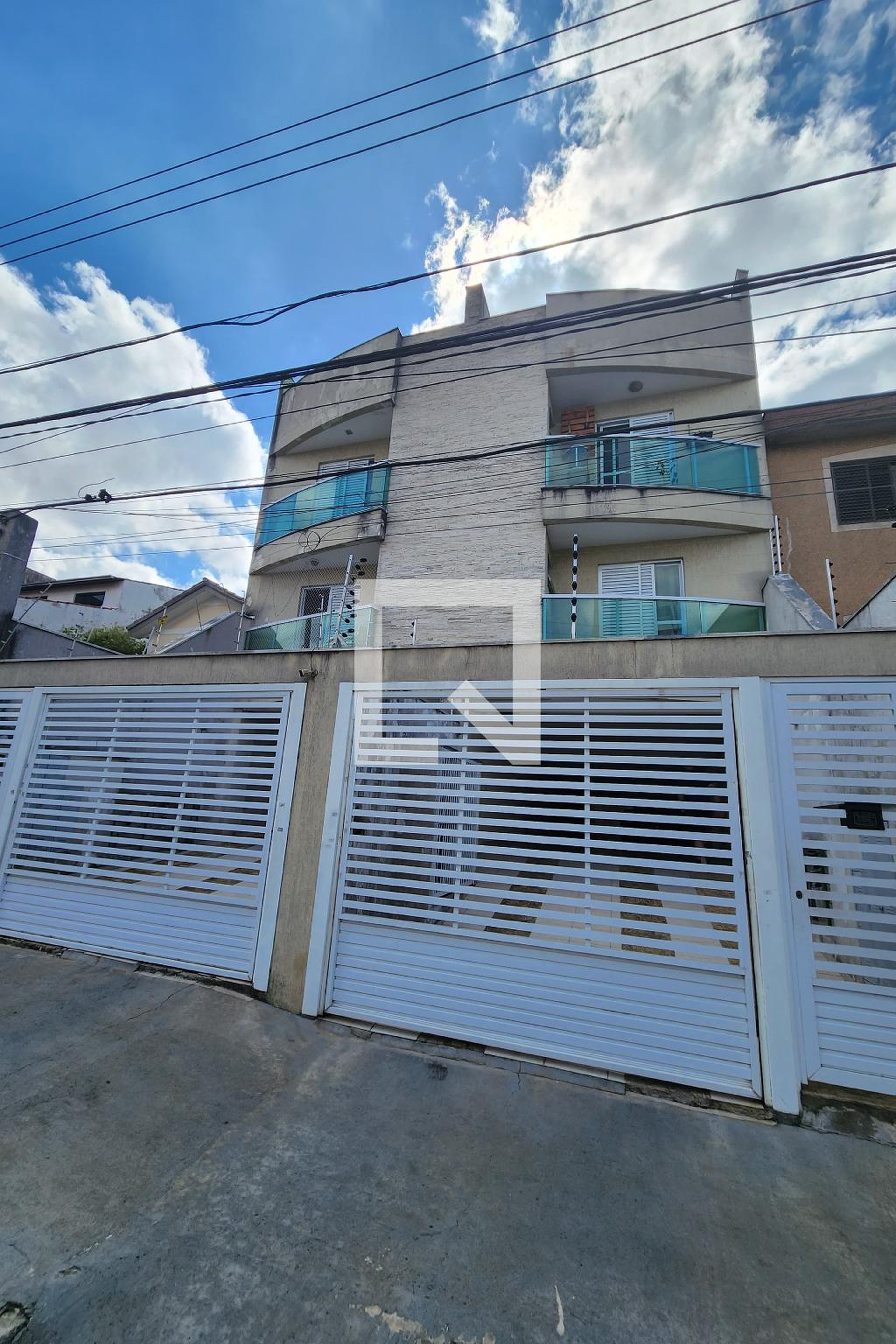 Fachada Condomínio em Avenida Tietê, 2605