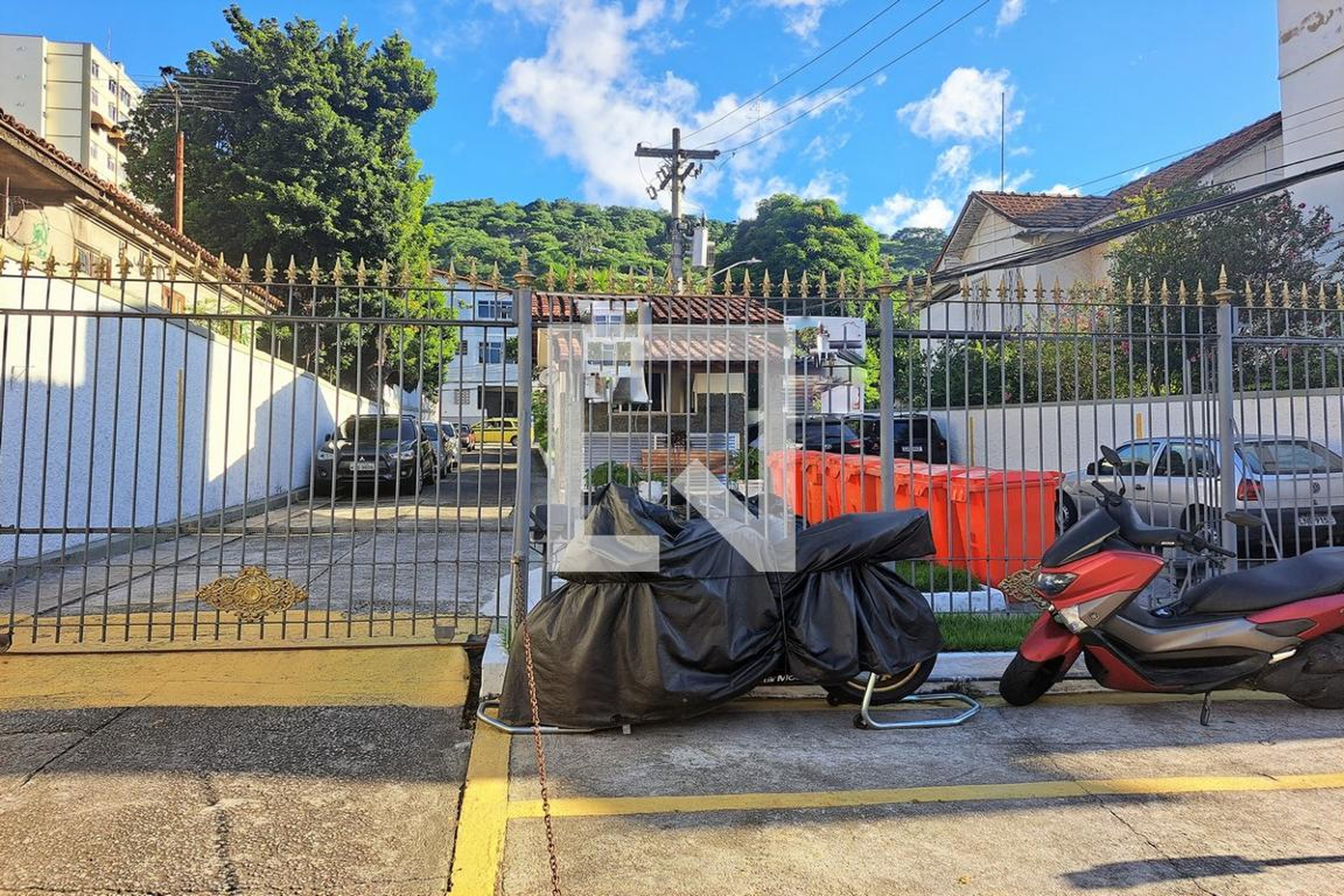 Fachada Residencial do Rocha