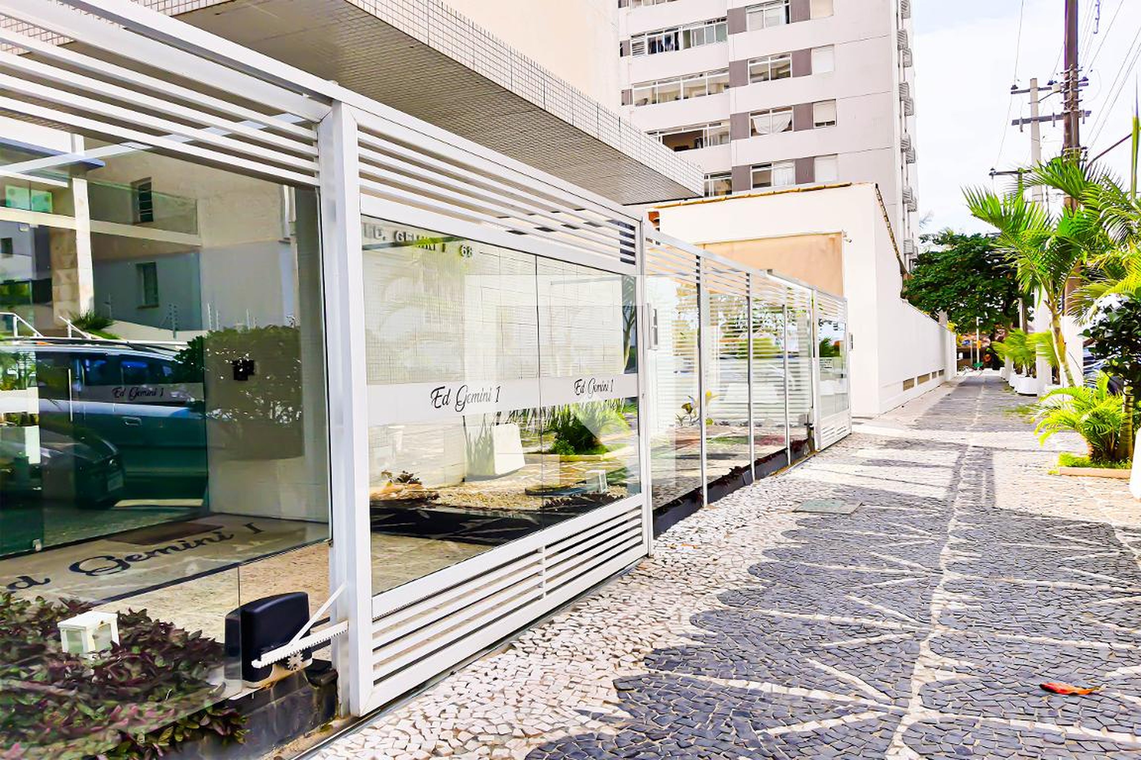 Fachada do Prédio Condomínio gemini I