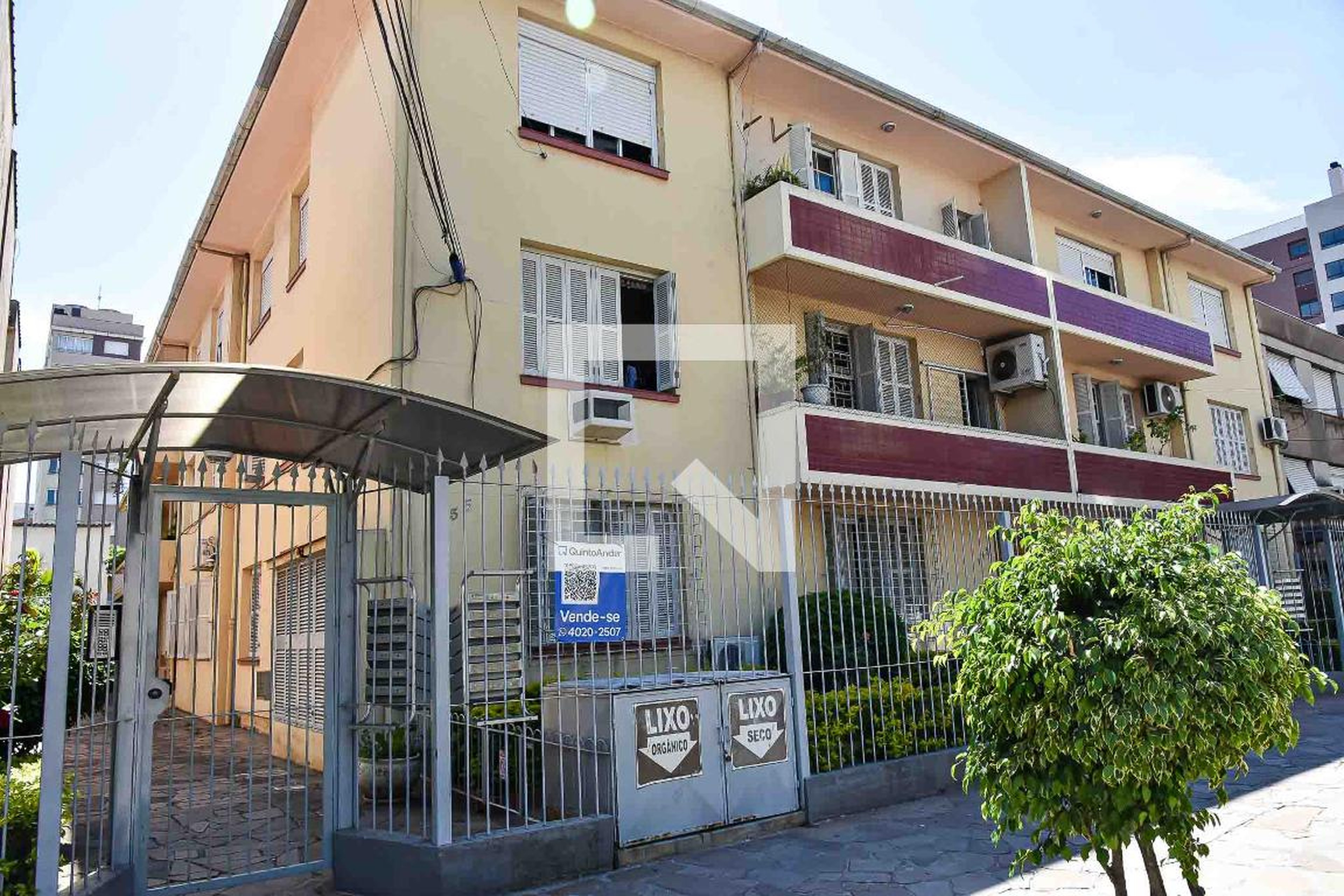 Fachada do Prédio Condomínio Redentor