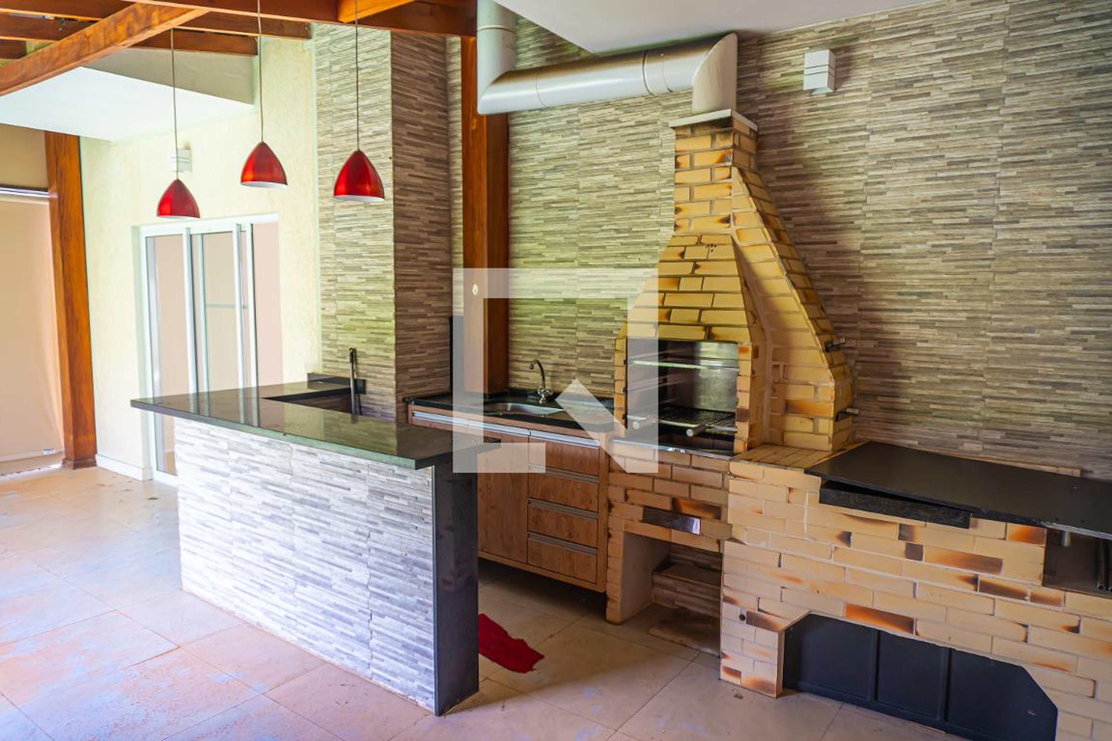 Churrasqueira - Residencial Baden