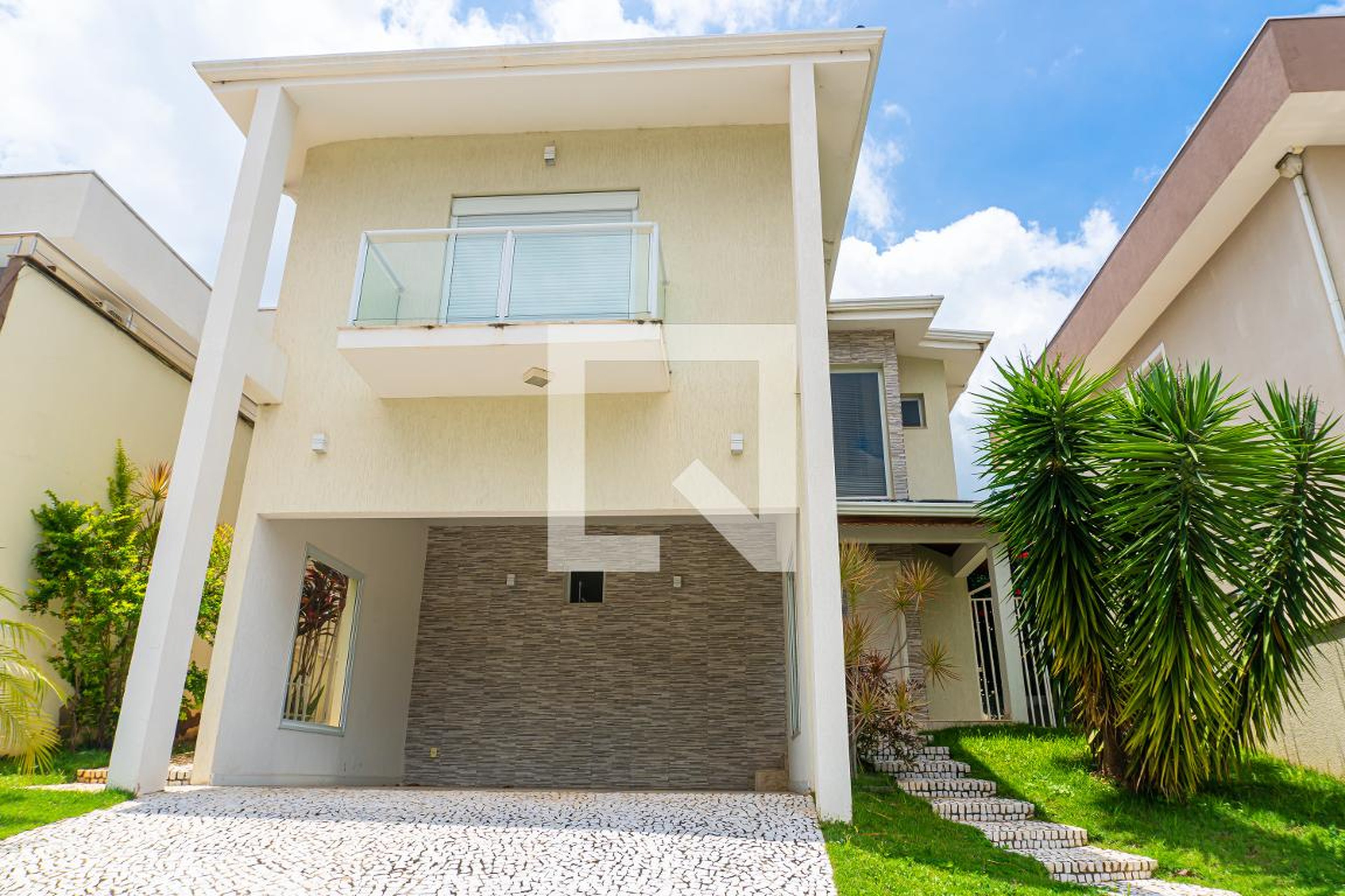 Fachada Residencial Baden