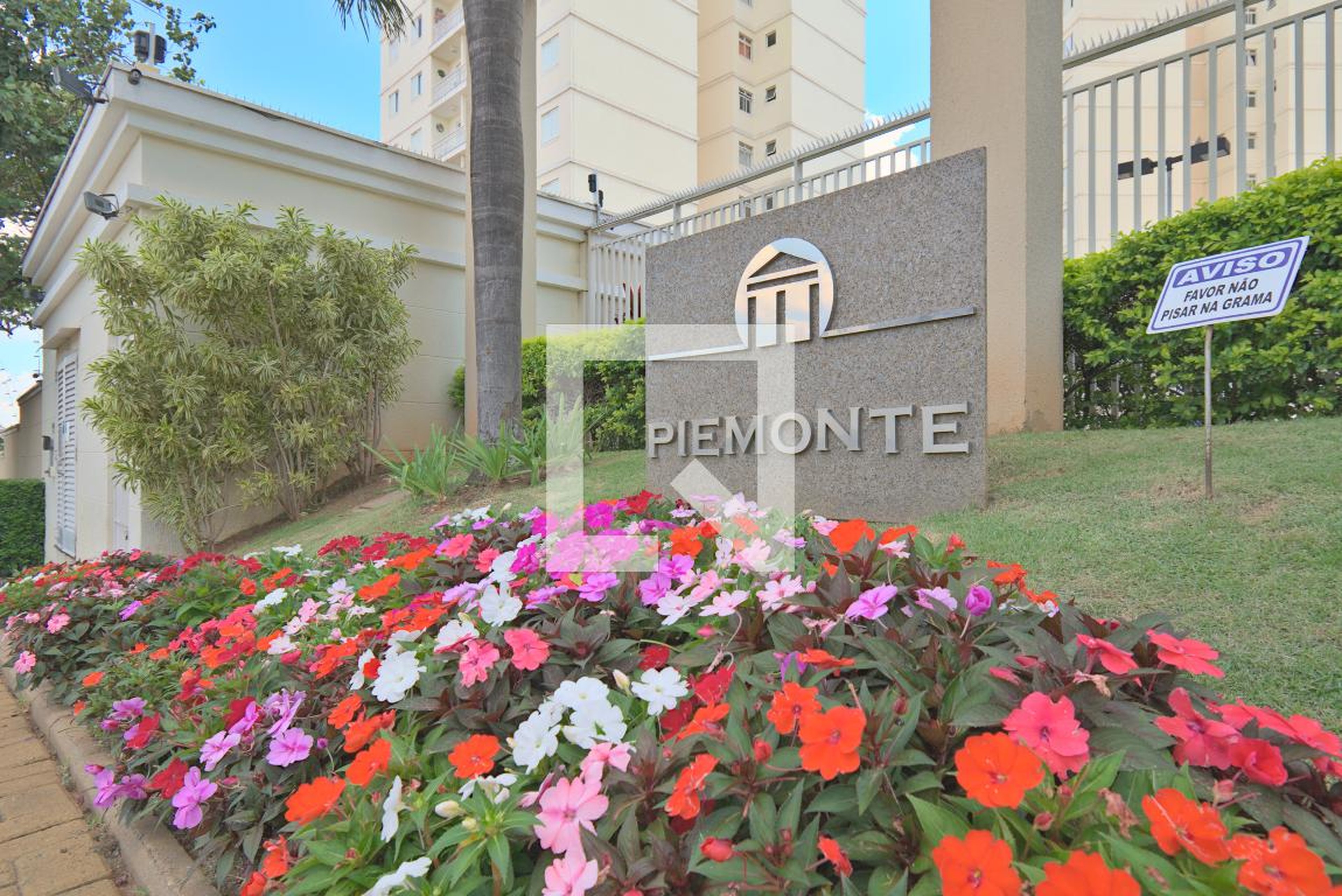 Entrada - Residencial Piemonte