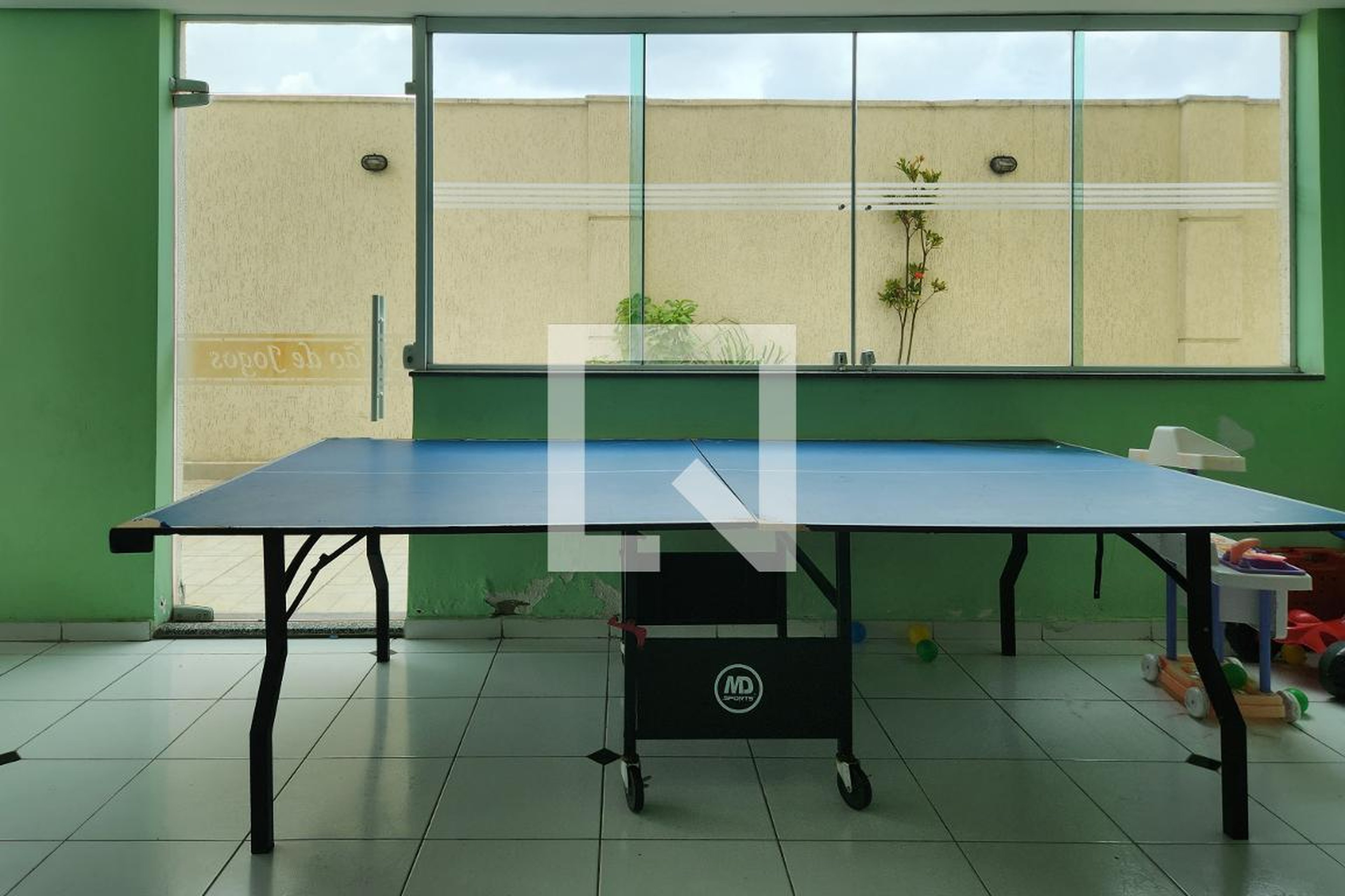 Salão de jogos - Residencial Ciclame