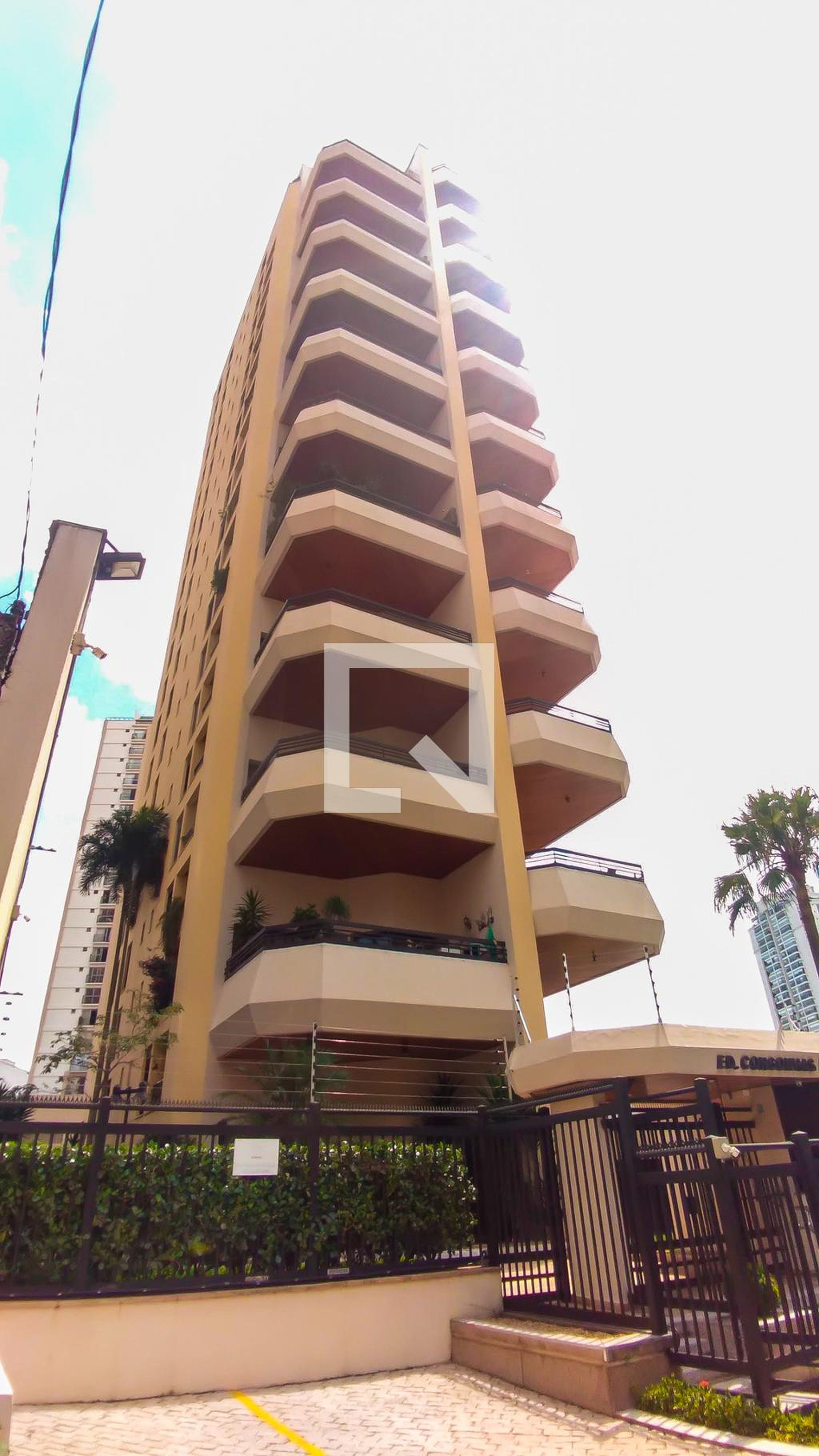 Fachada Edifício Congonhas do Campo