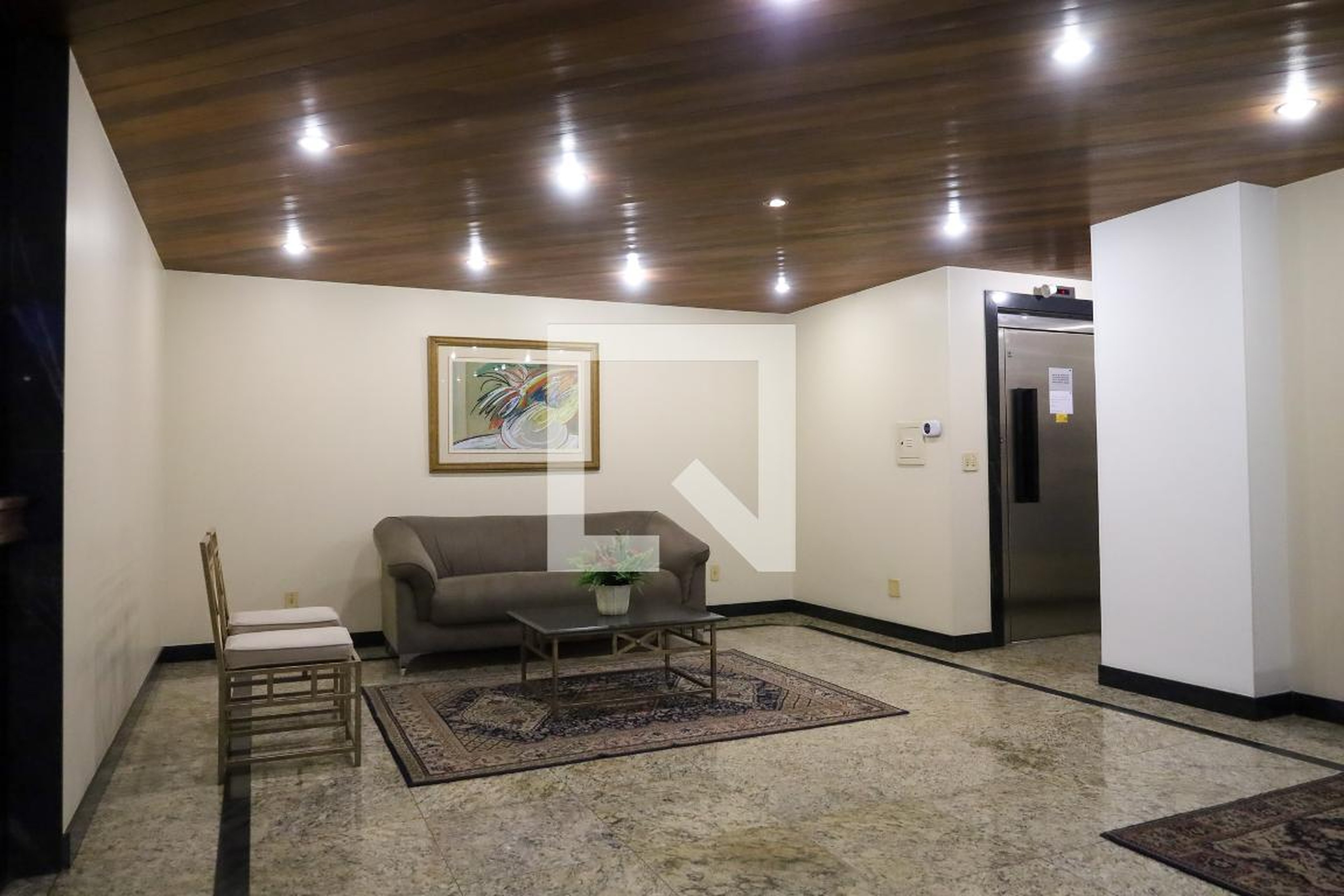 Hall de entrada - Edifício Rio Missouri