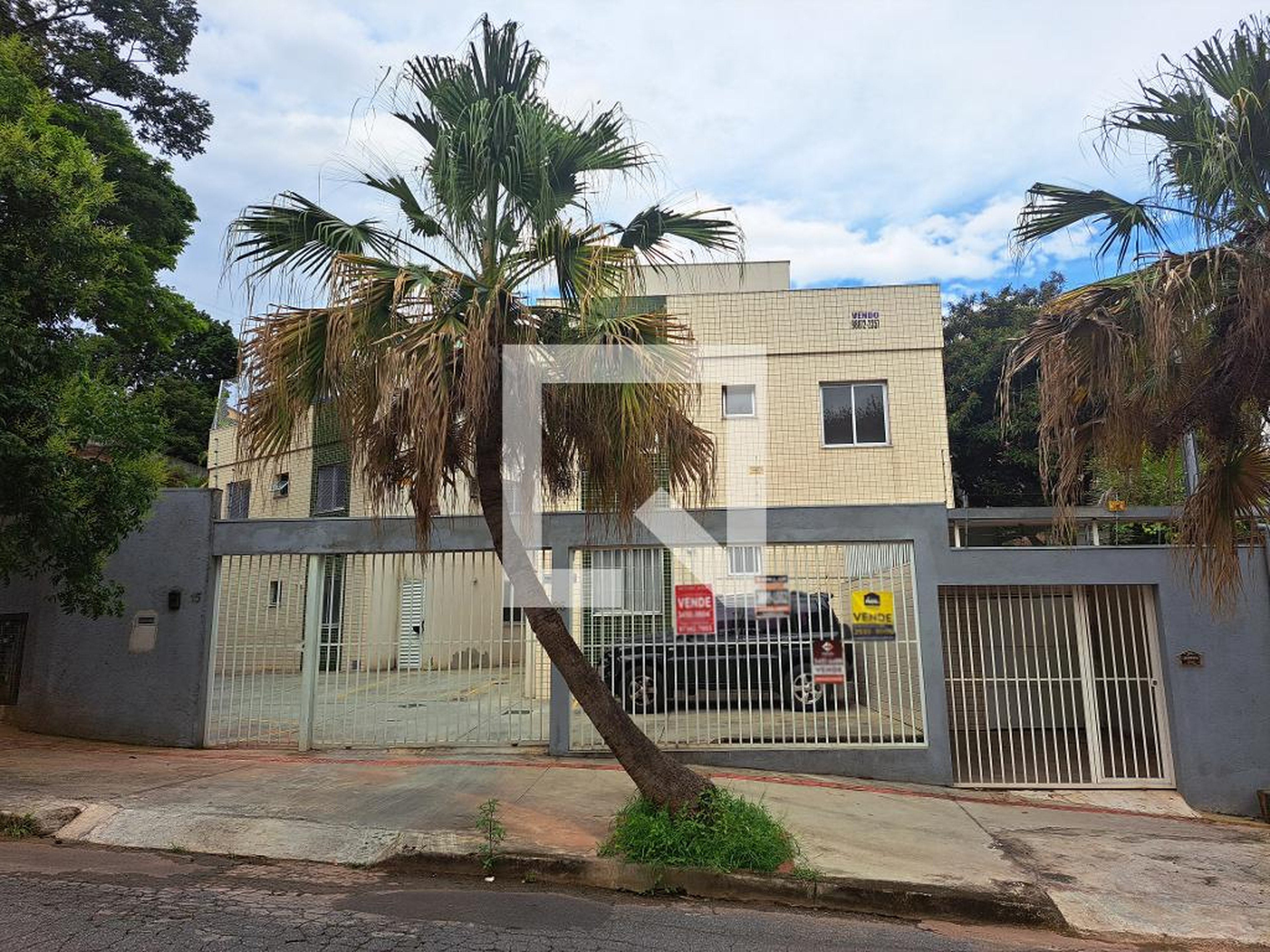 Fachada do prédio Edifício Leonardo Nunes